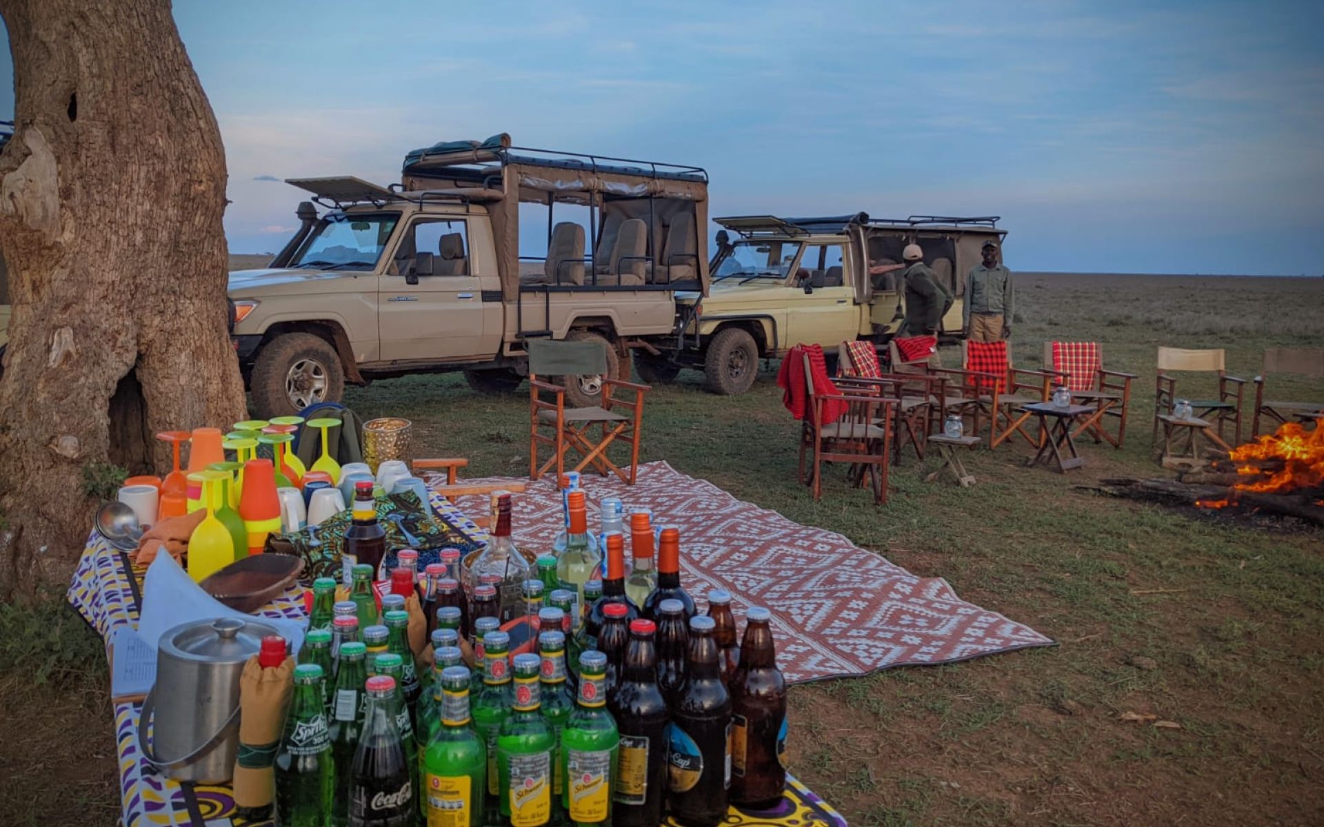 Ekorian's Mugie Camp en Laikipia 