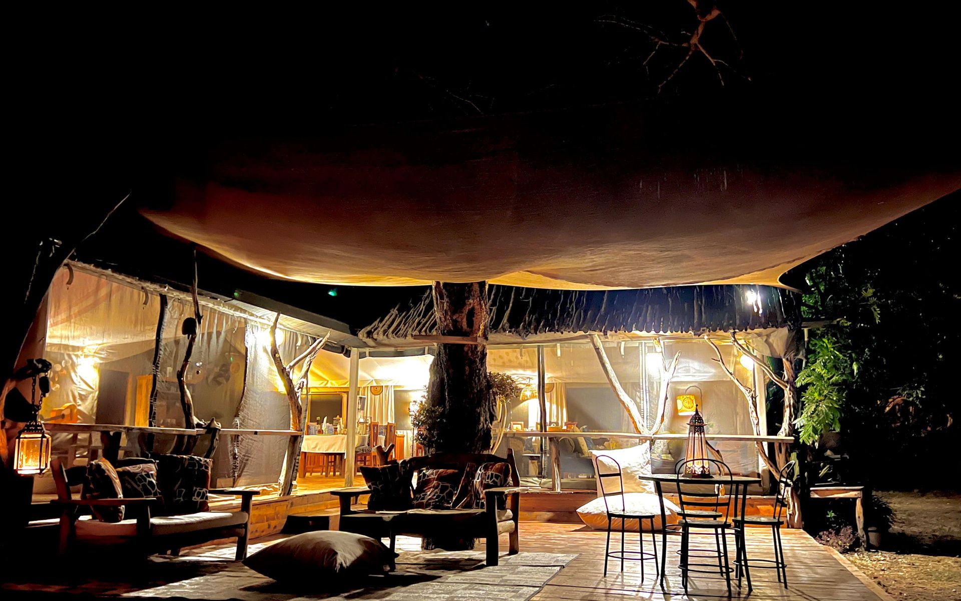 Ekorian's Mugie Camp en Laikipia 