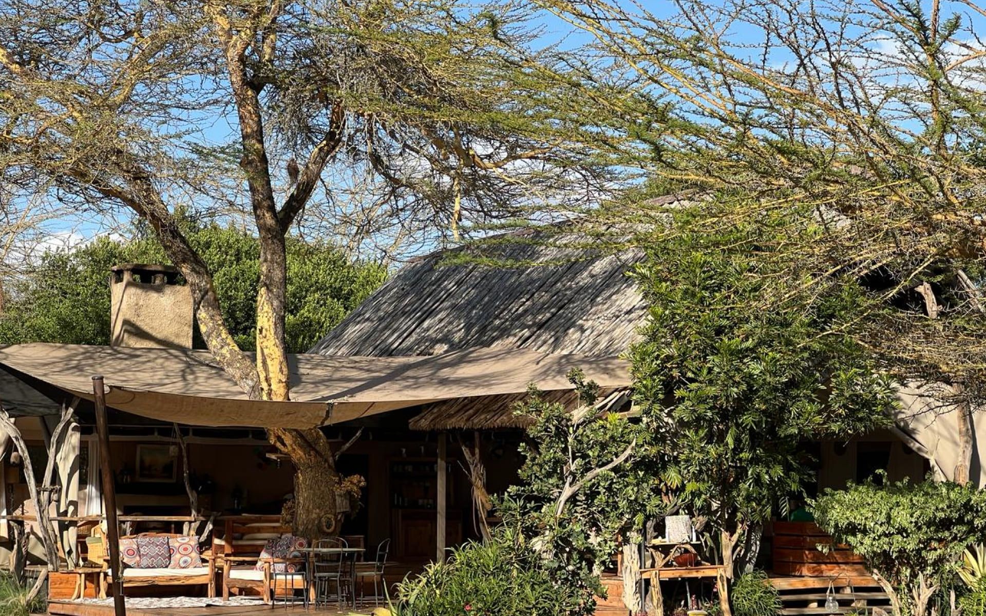 Ekorian's Mugie Camp en Laikipia 