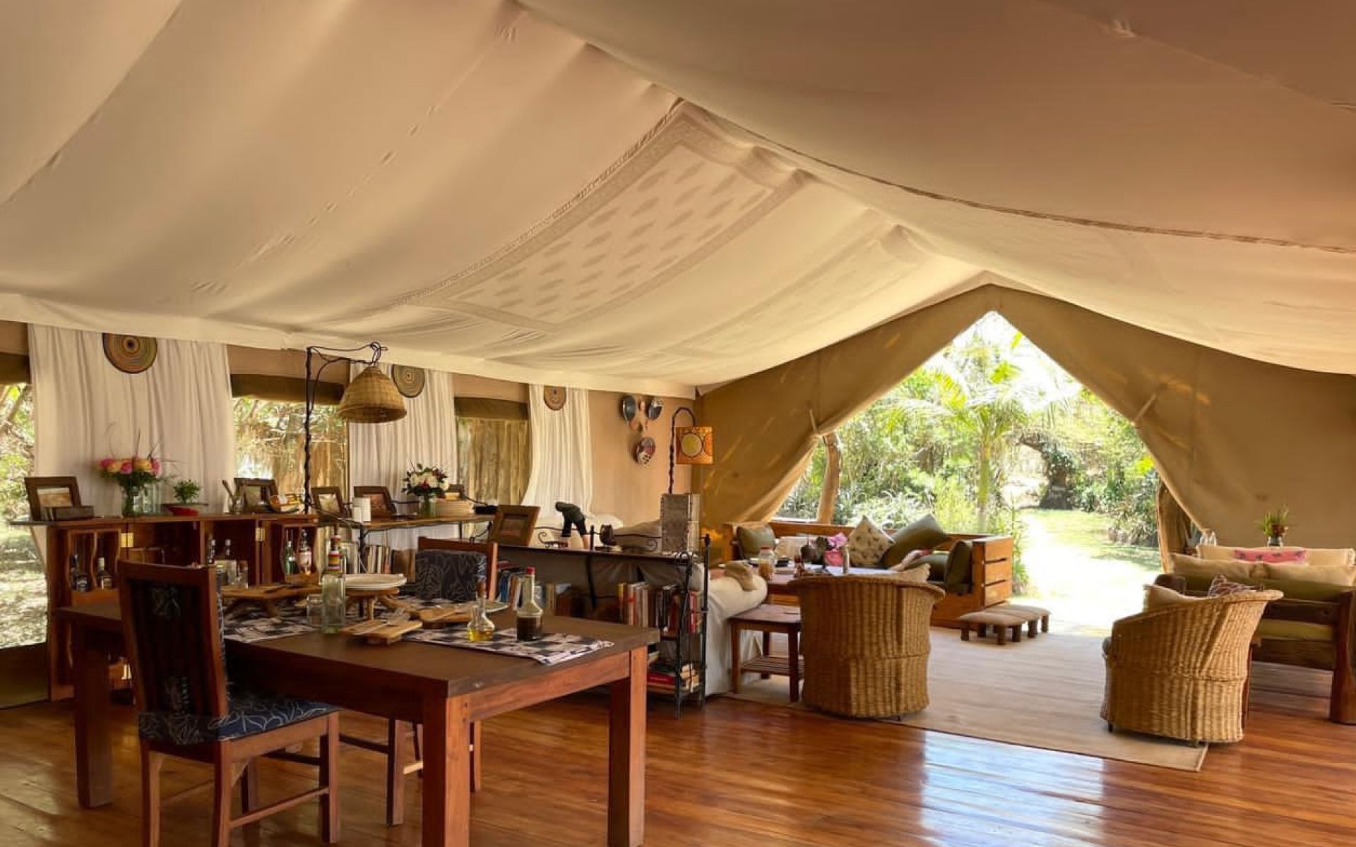 Ekorian's Mugie Camp en Laikipia 