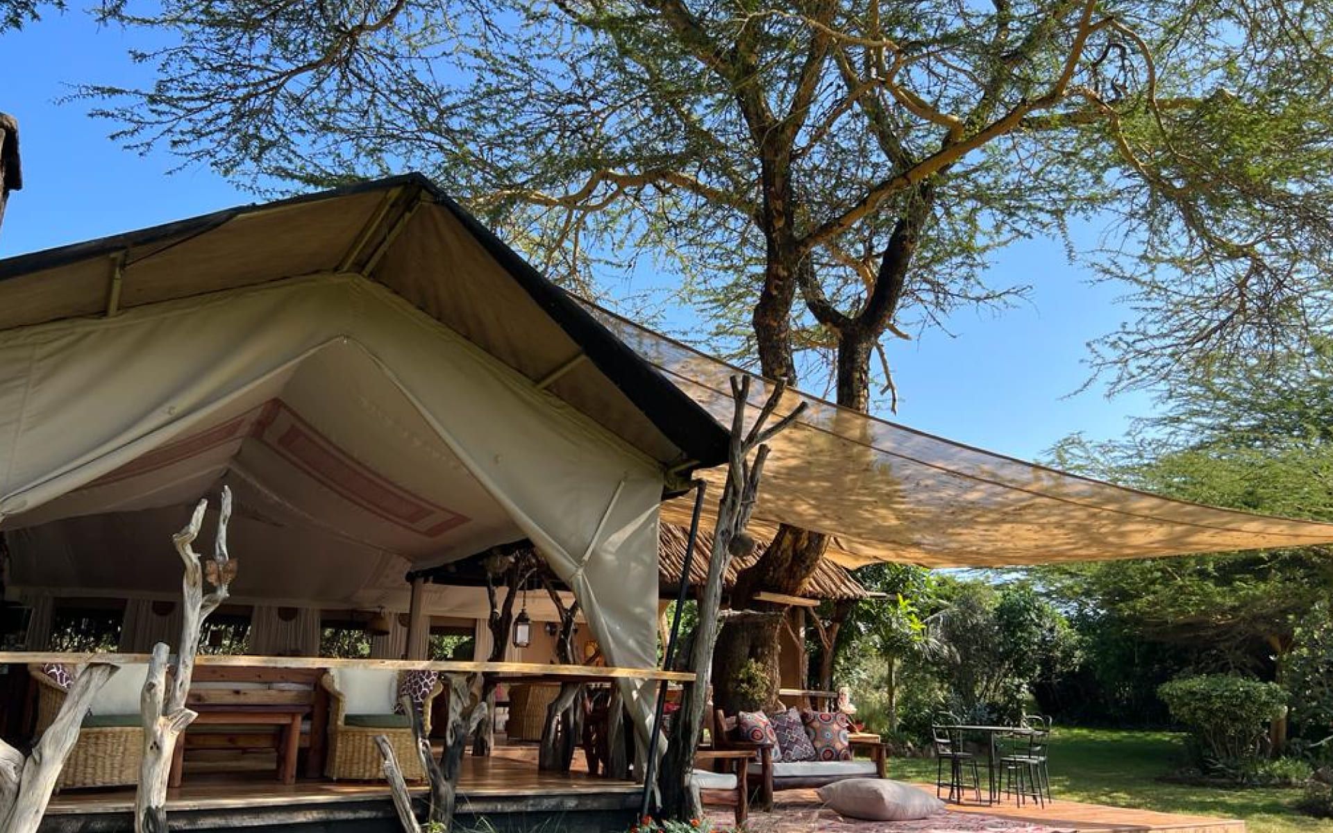Ekorian's Mugie Camp en Laikipia 