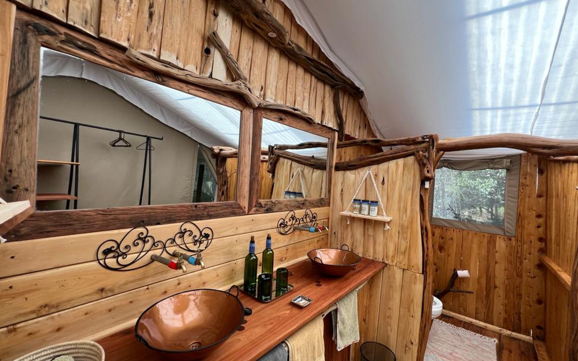 Ekorian's Mugie Camp en Laikipia 