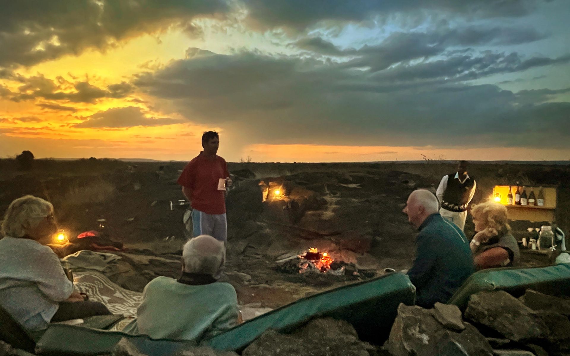 Ekorian's Mugie Camp en Laikipia 