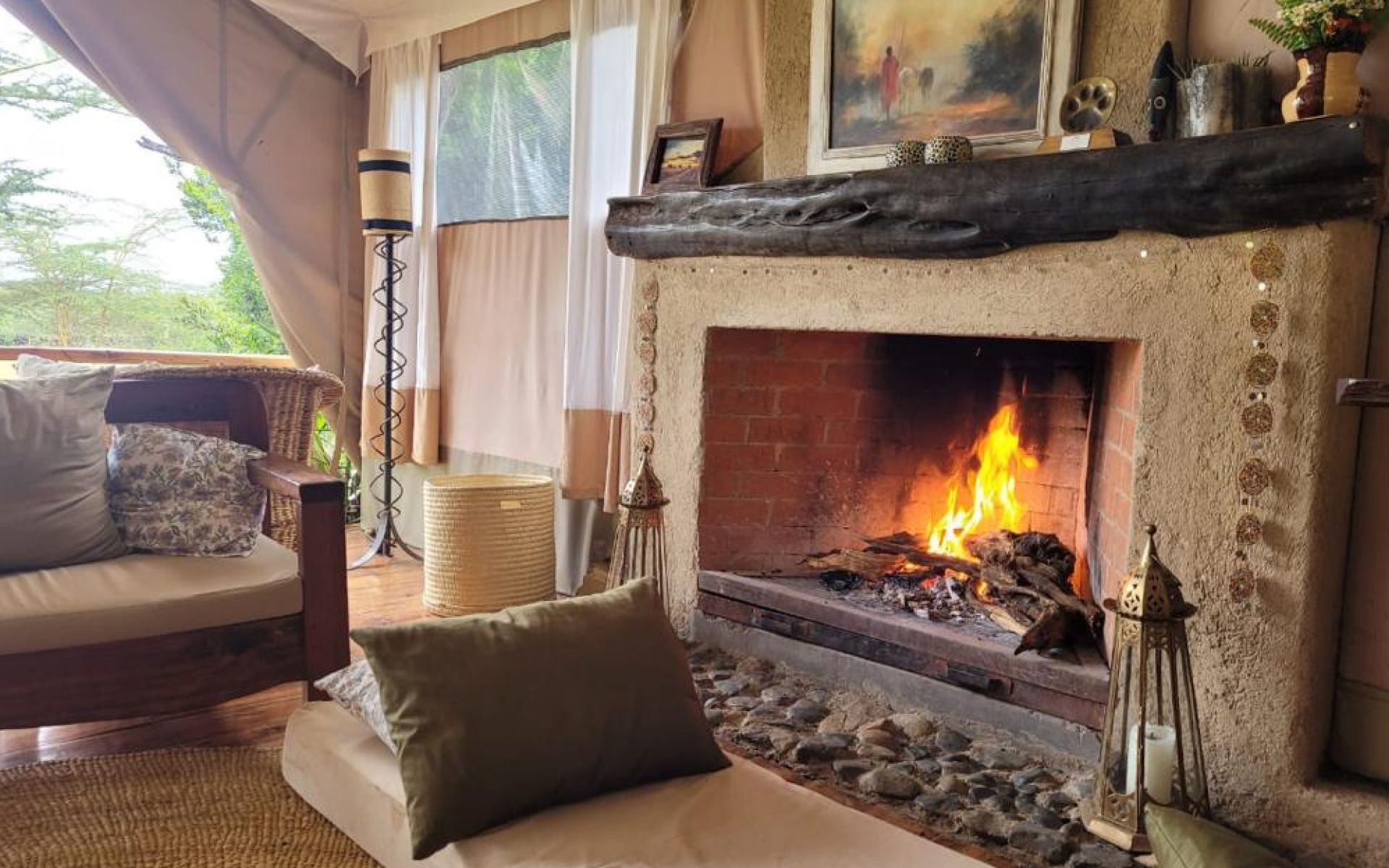 Ekorian's Mugie Camp en Laikipia 