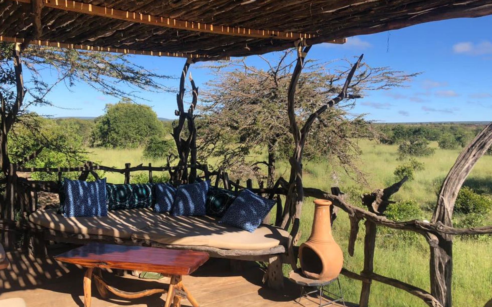 Ekorian's Mugie Camp en Laikipia 