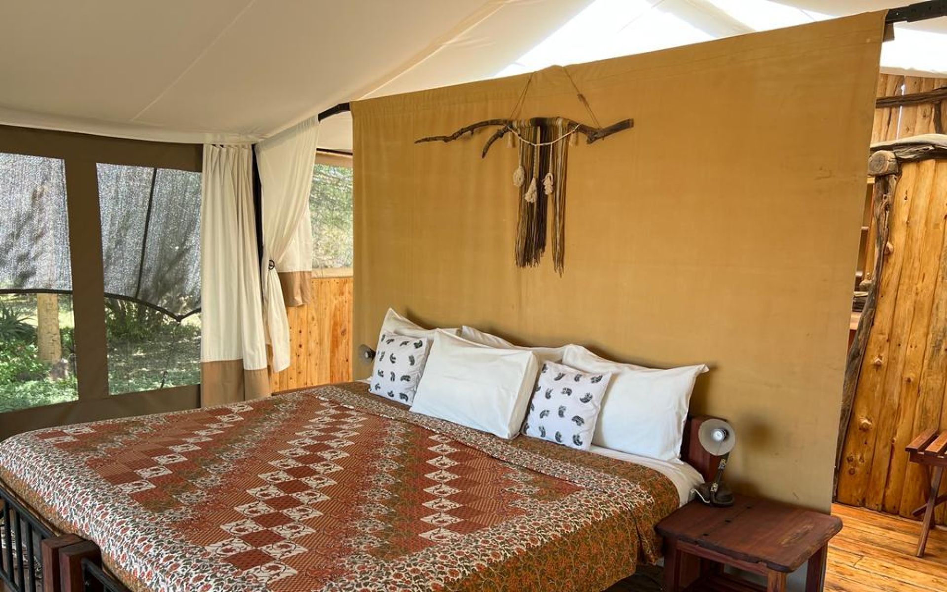 Ekorian's Mugie Camp en Laikipia 