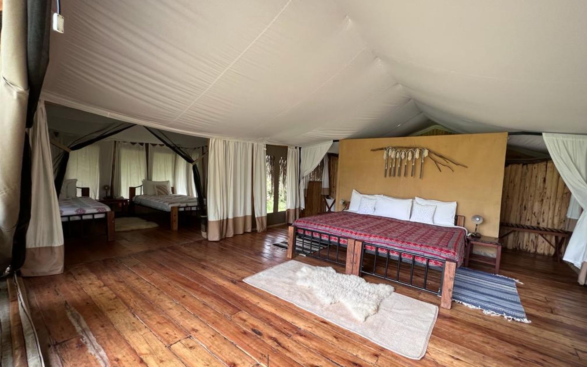 Ekorian's Mugie Camp en Laikipia 