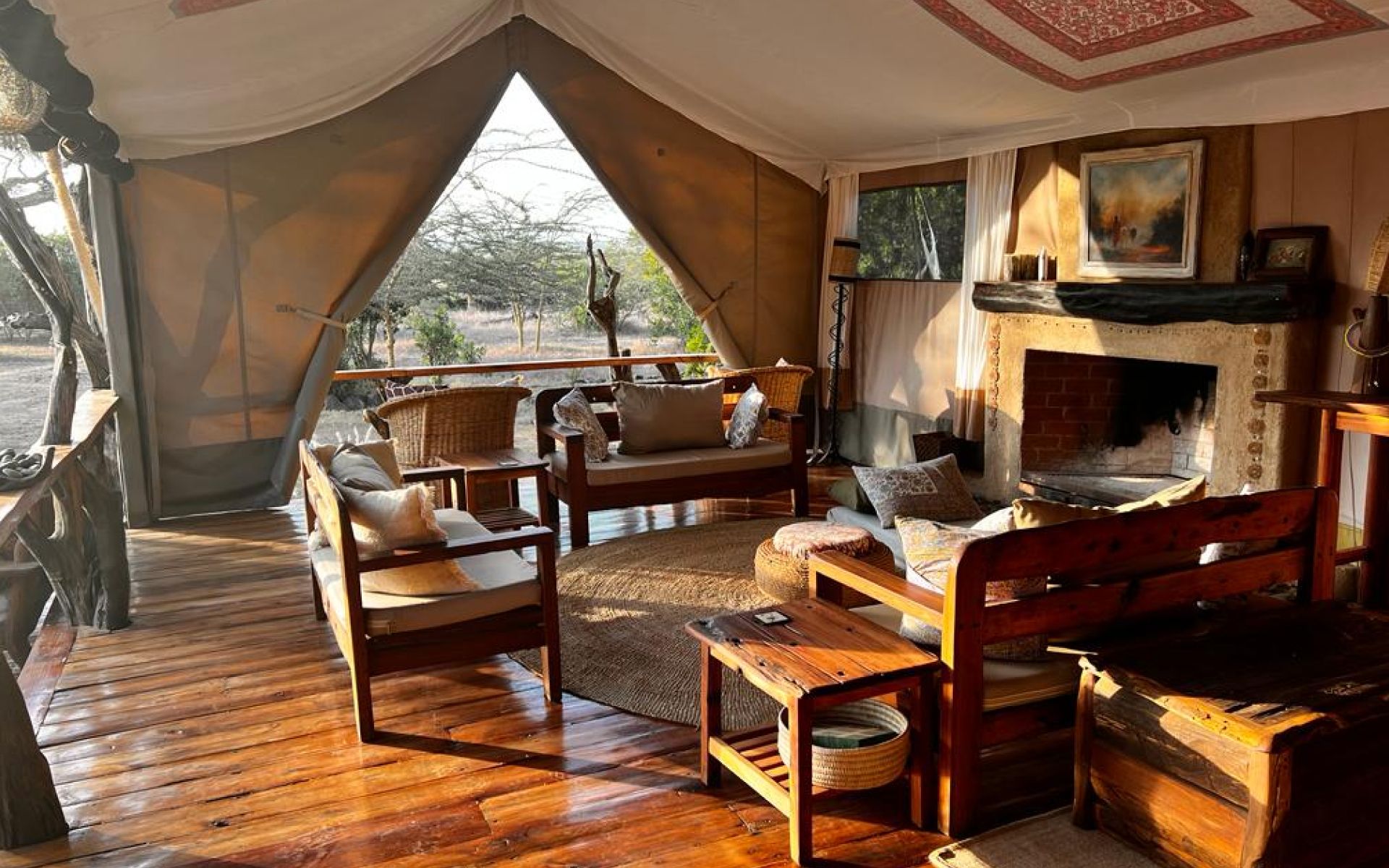 Ekorian's Mugie Camp en Laikipia 