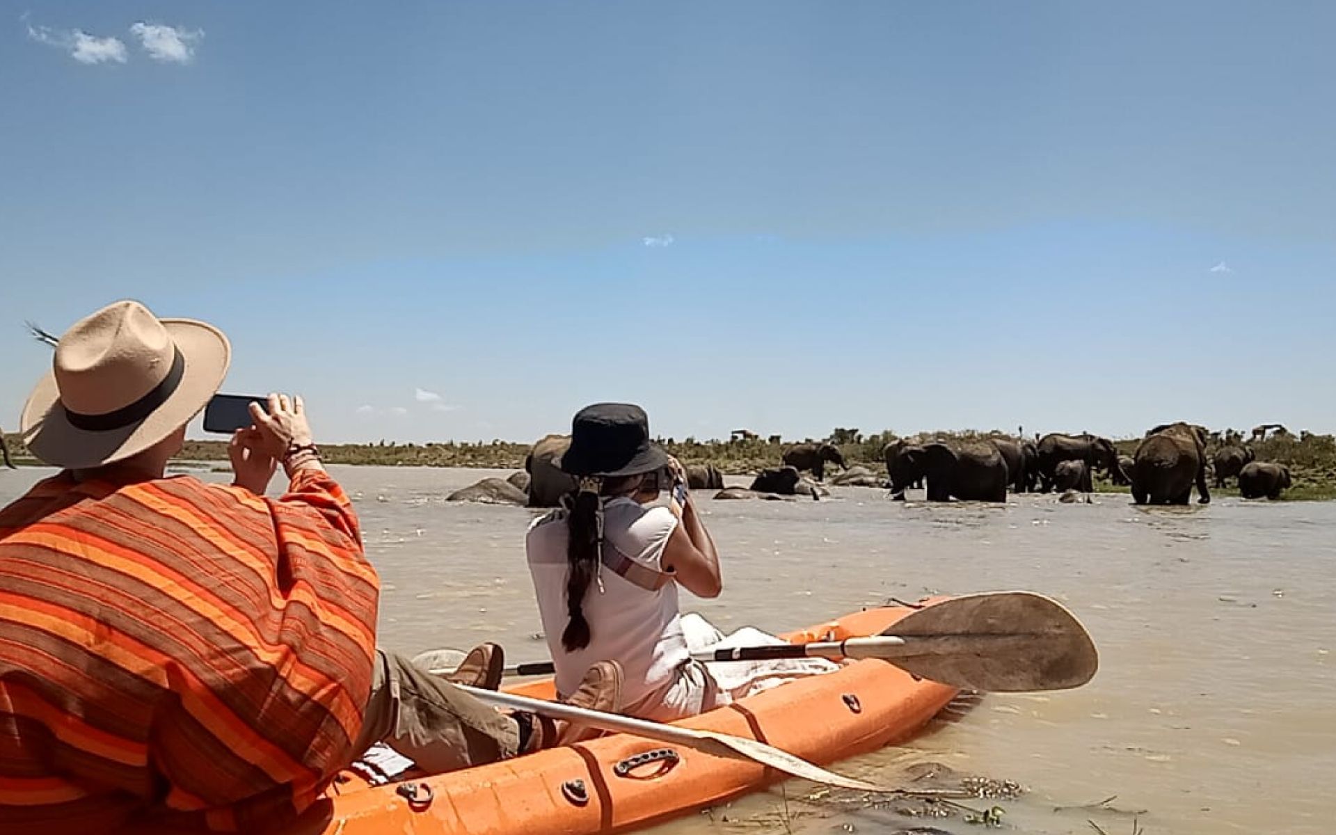 Ekorian's Mugie Camp en Laikipia 