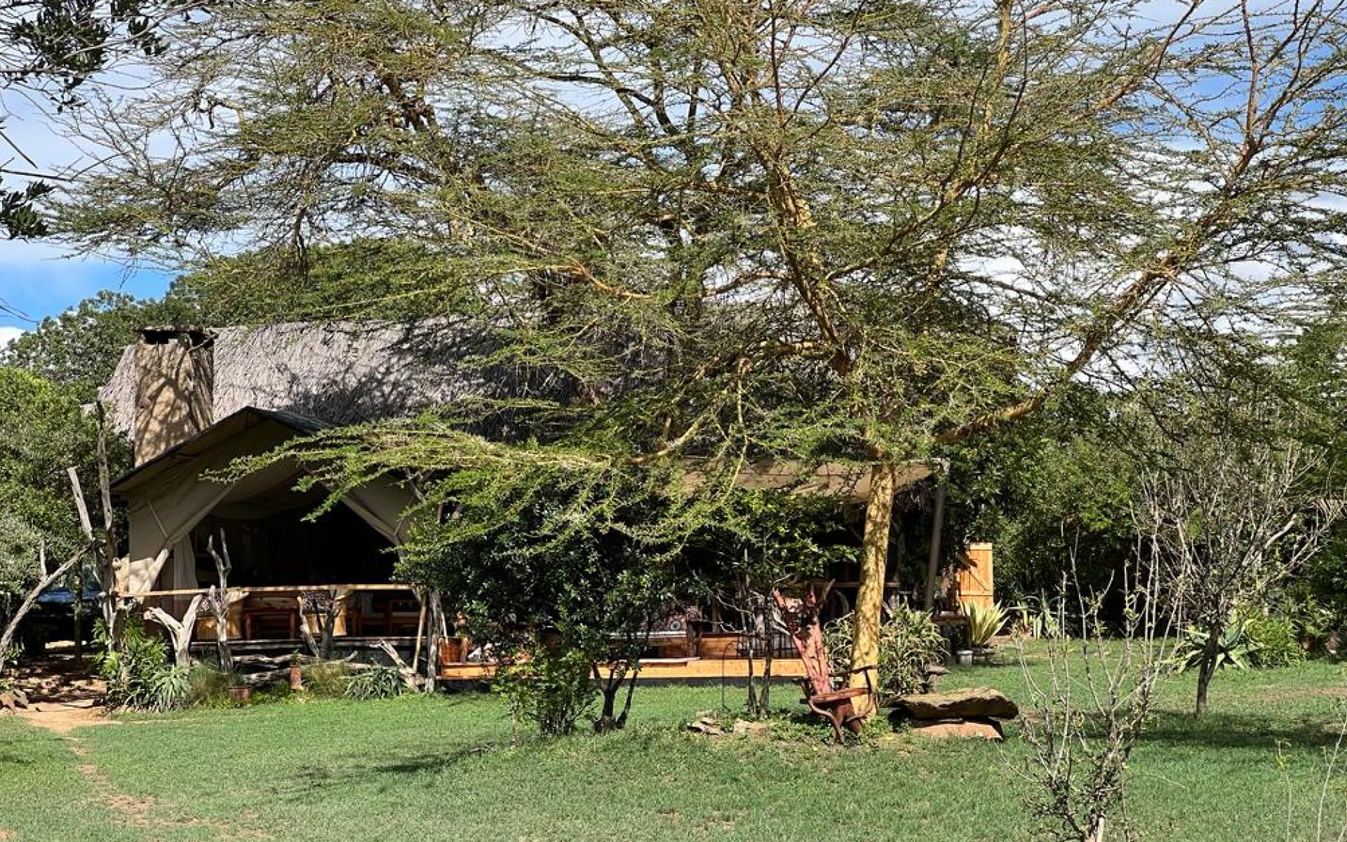 Ekorian's Mugie Camp en Laikipia 