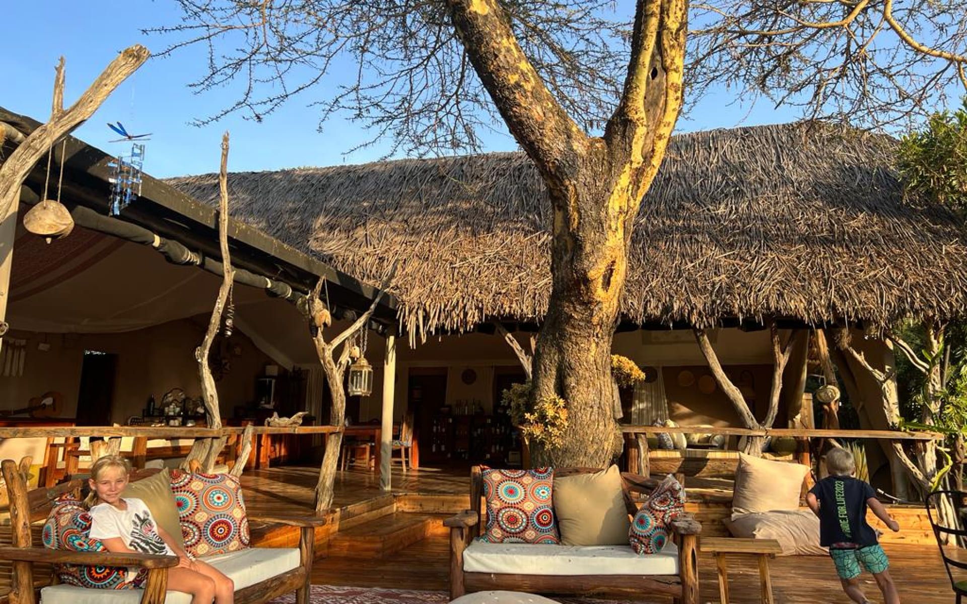 Ekorian's Mugie Camp en Laikipia 