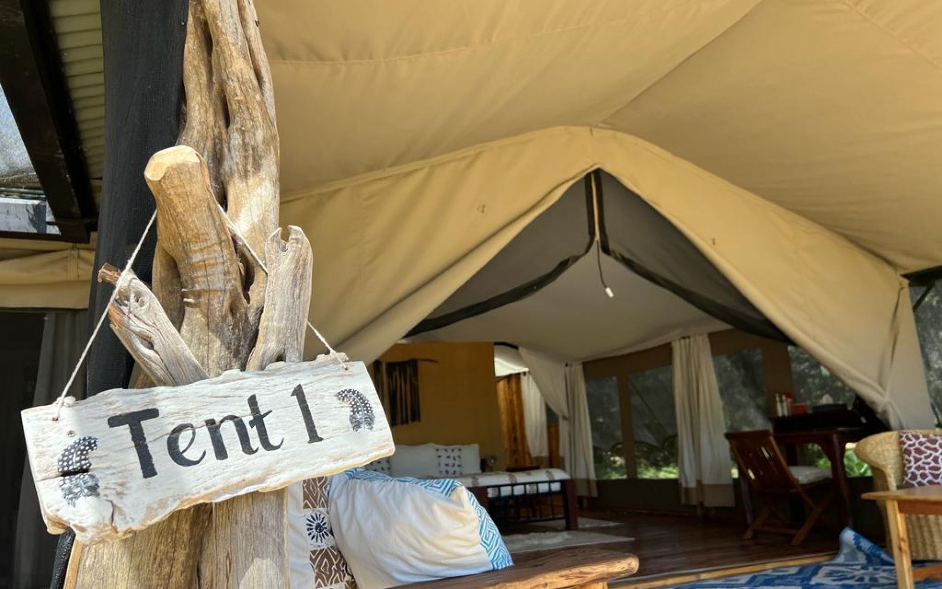 Ekorian's Mugie Camp en Laikipia 
