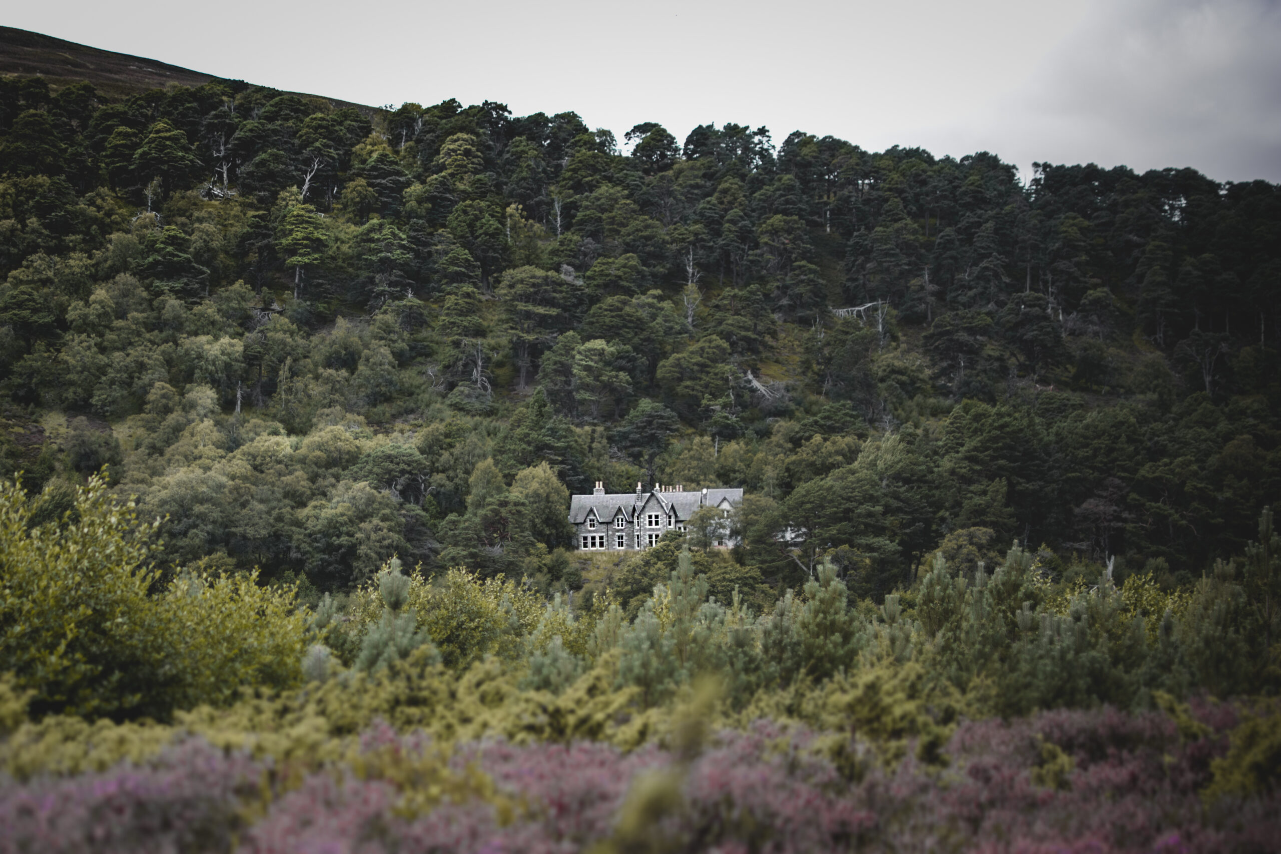 Glenfeshie Lodge en Cairngorms