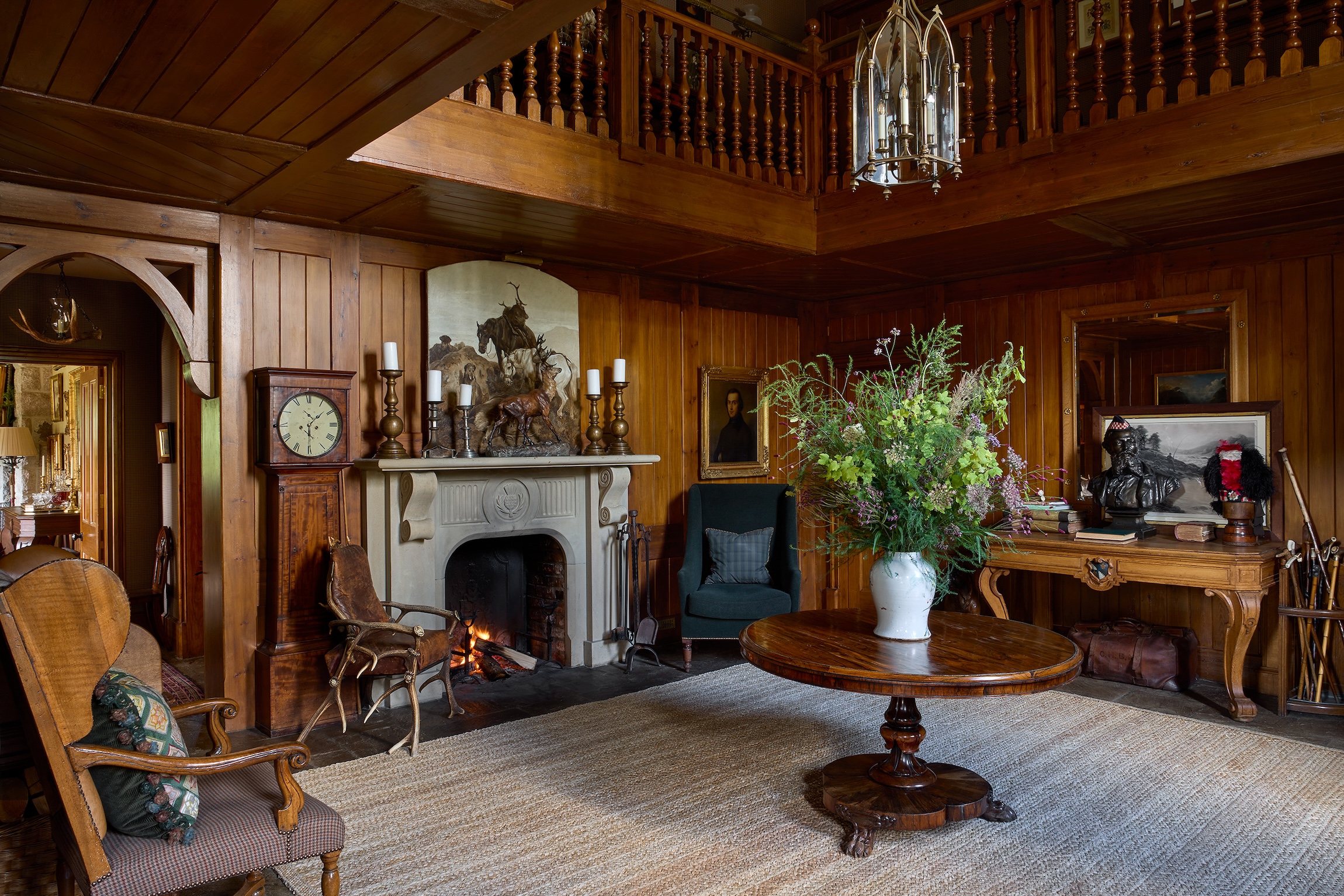 Glenfeshie Lodge en Cairngorms