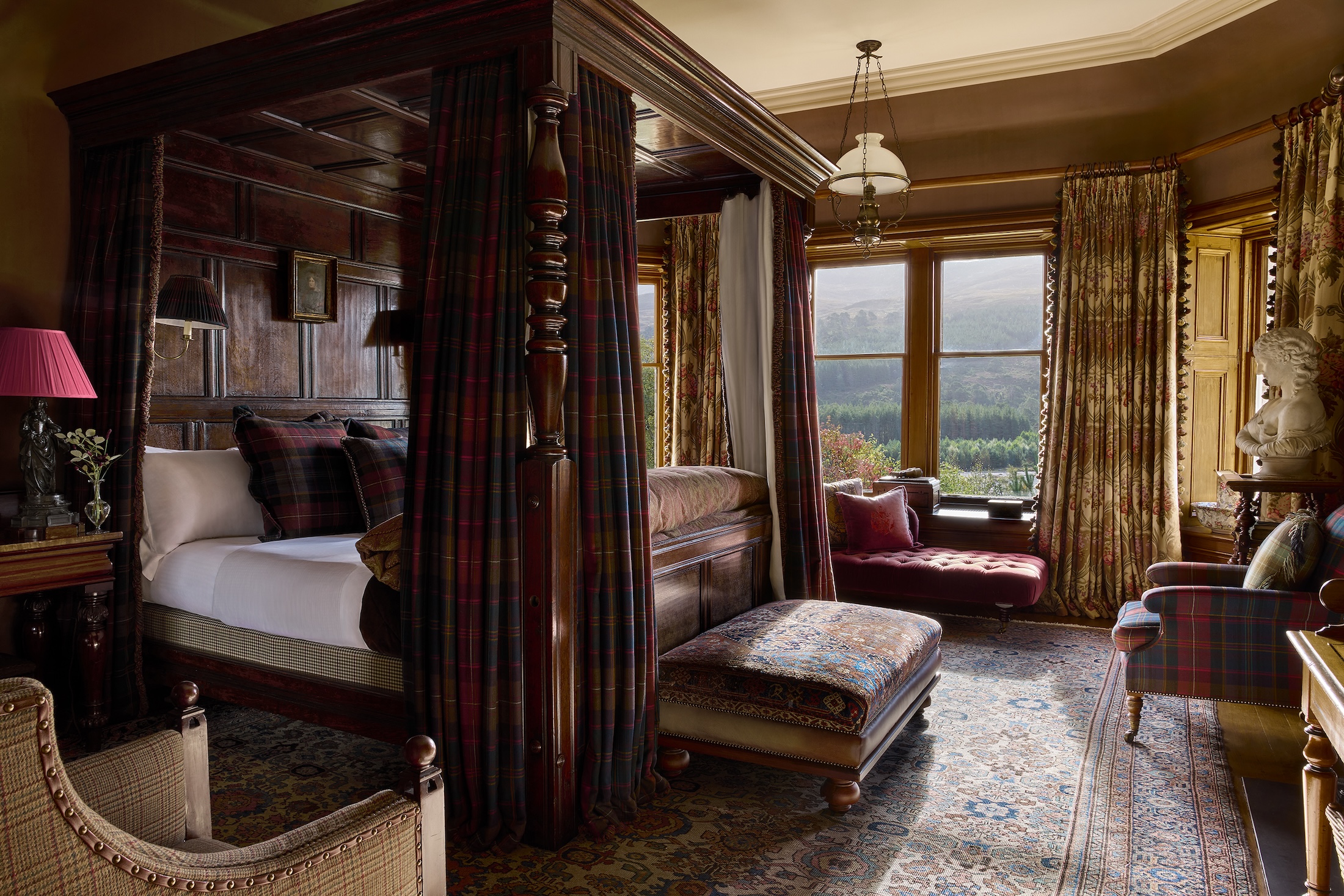 Glenfeshie Lodge en Cairngorms