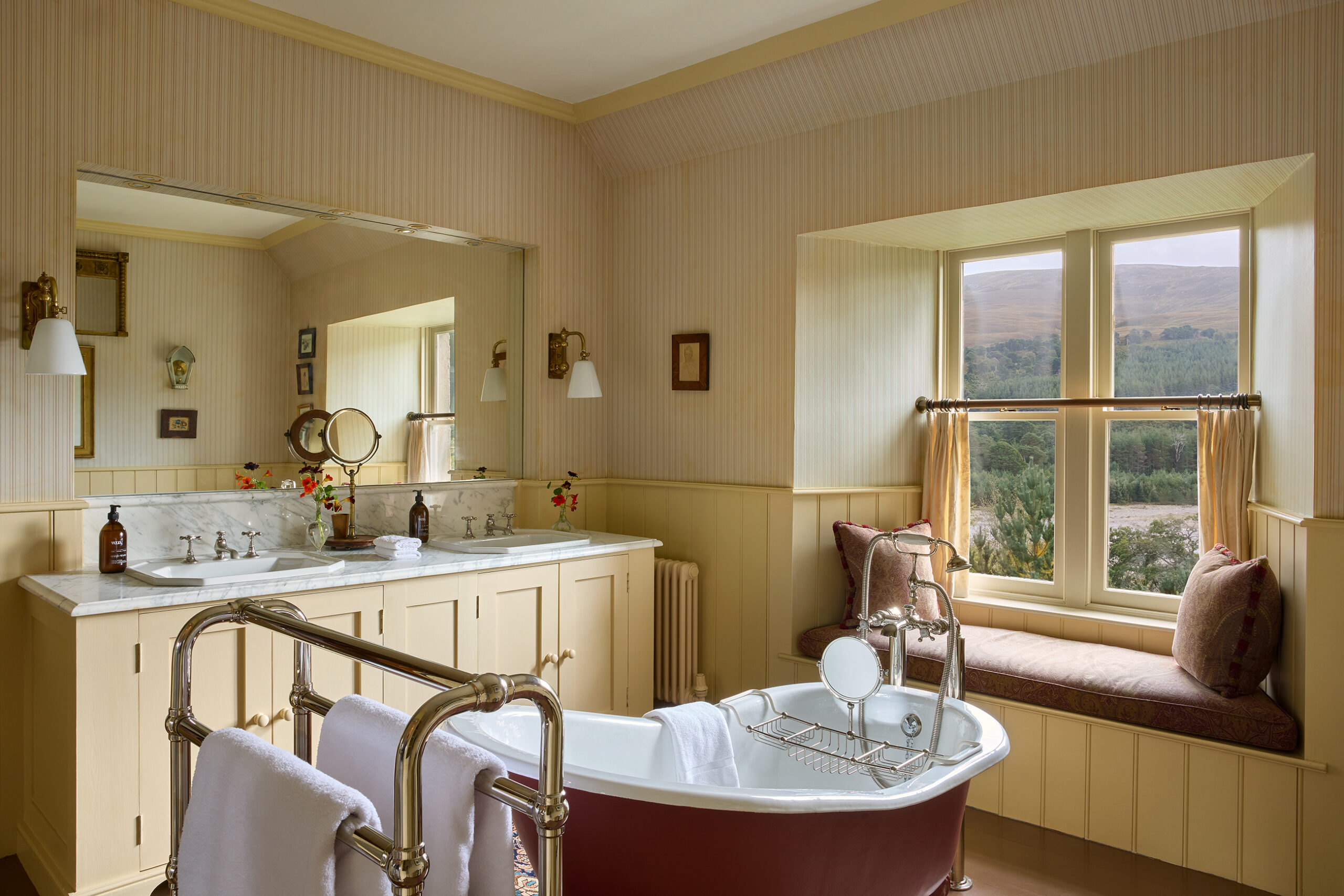 Glenfeshie Lodge en Cairngorms