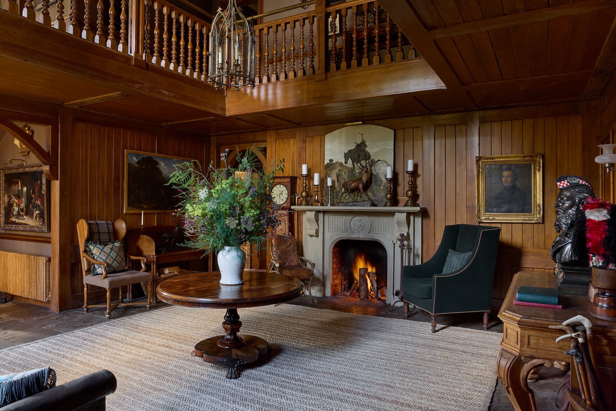 Glenfeshie Lodge en Cairngorms