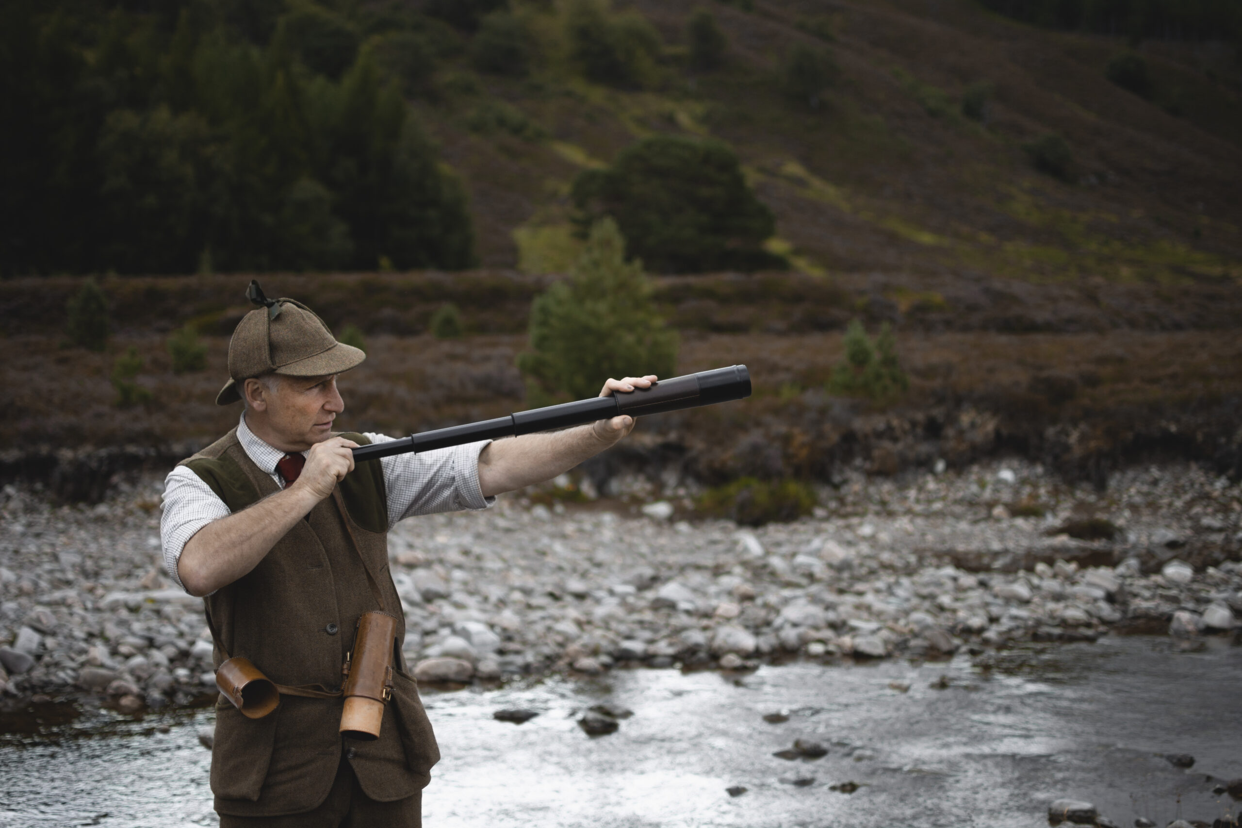 Glenfeshie Lodge en Cairngorms