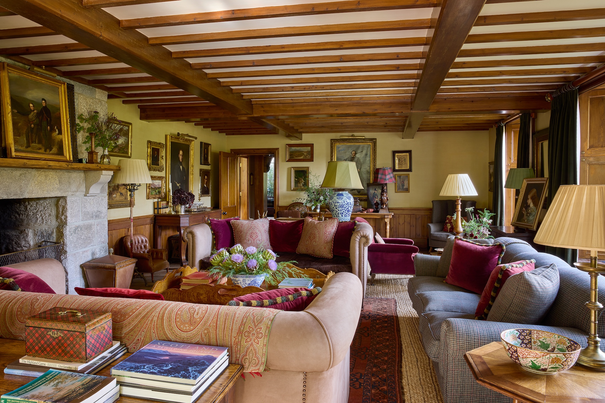 Glenfeshie Lodge en Cairngorms