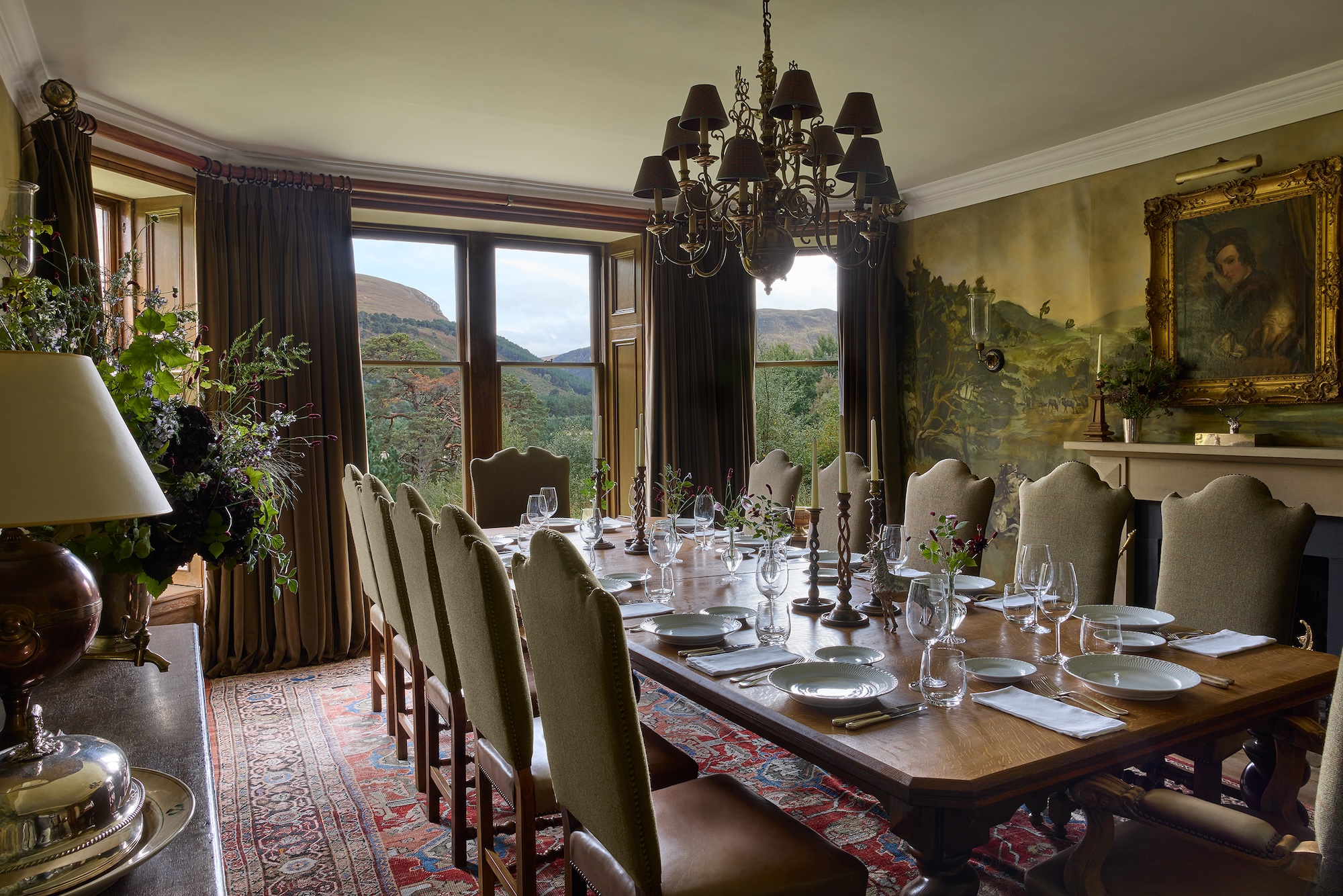 Glenfeshie Lodge en Cairngorms