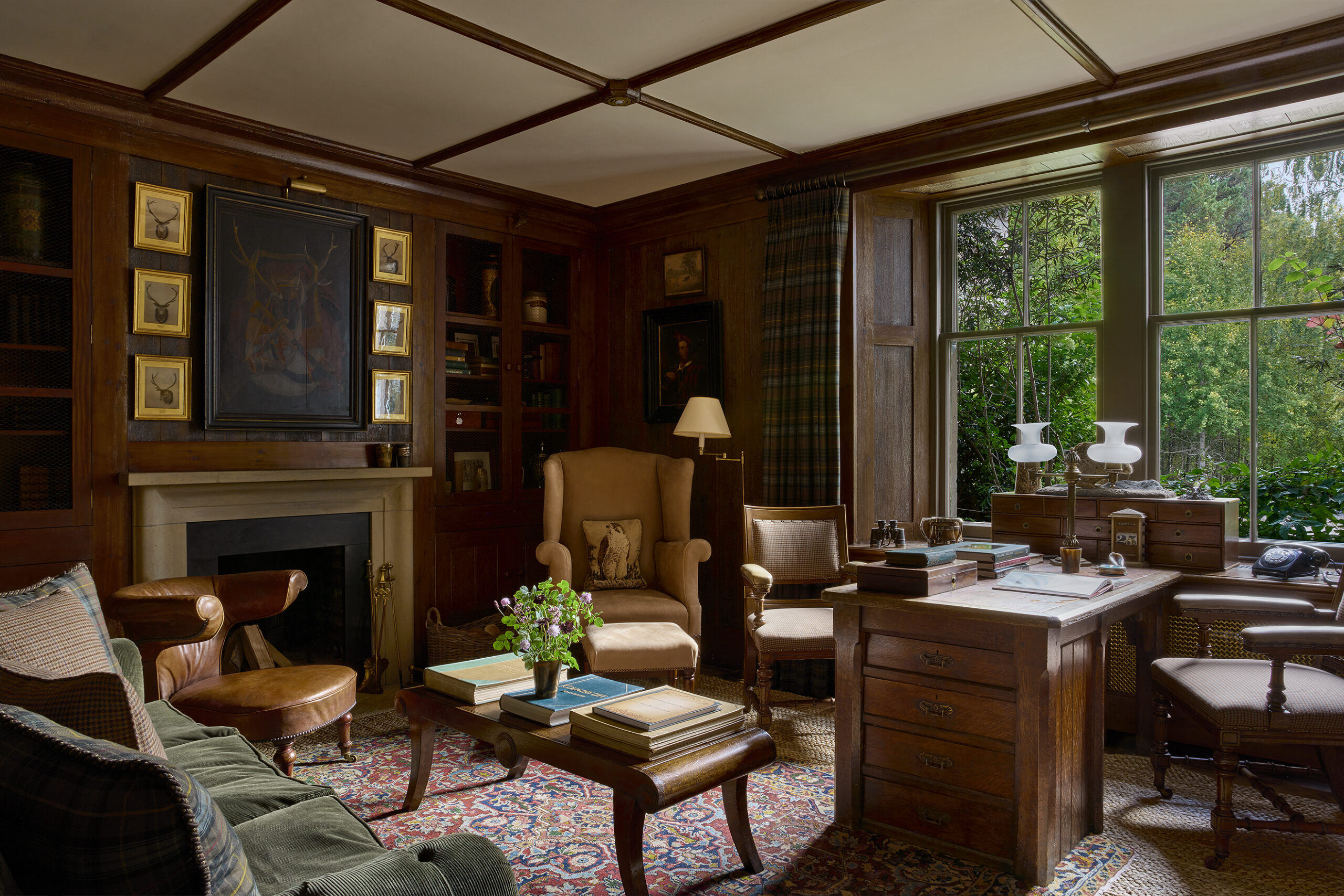 Glenfeshie Lodge en Cairngorms
