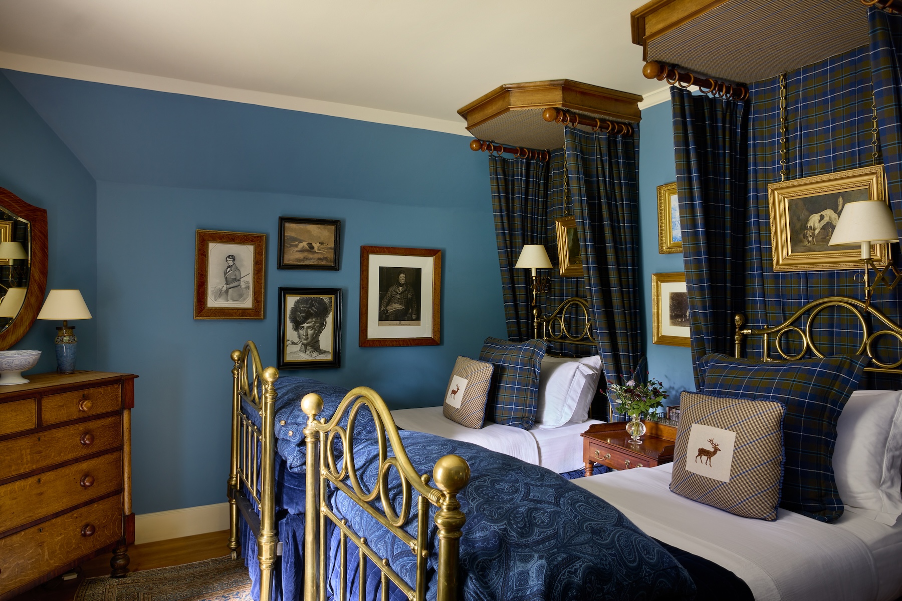 Glenfeshie Lodge en Cairngorms