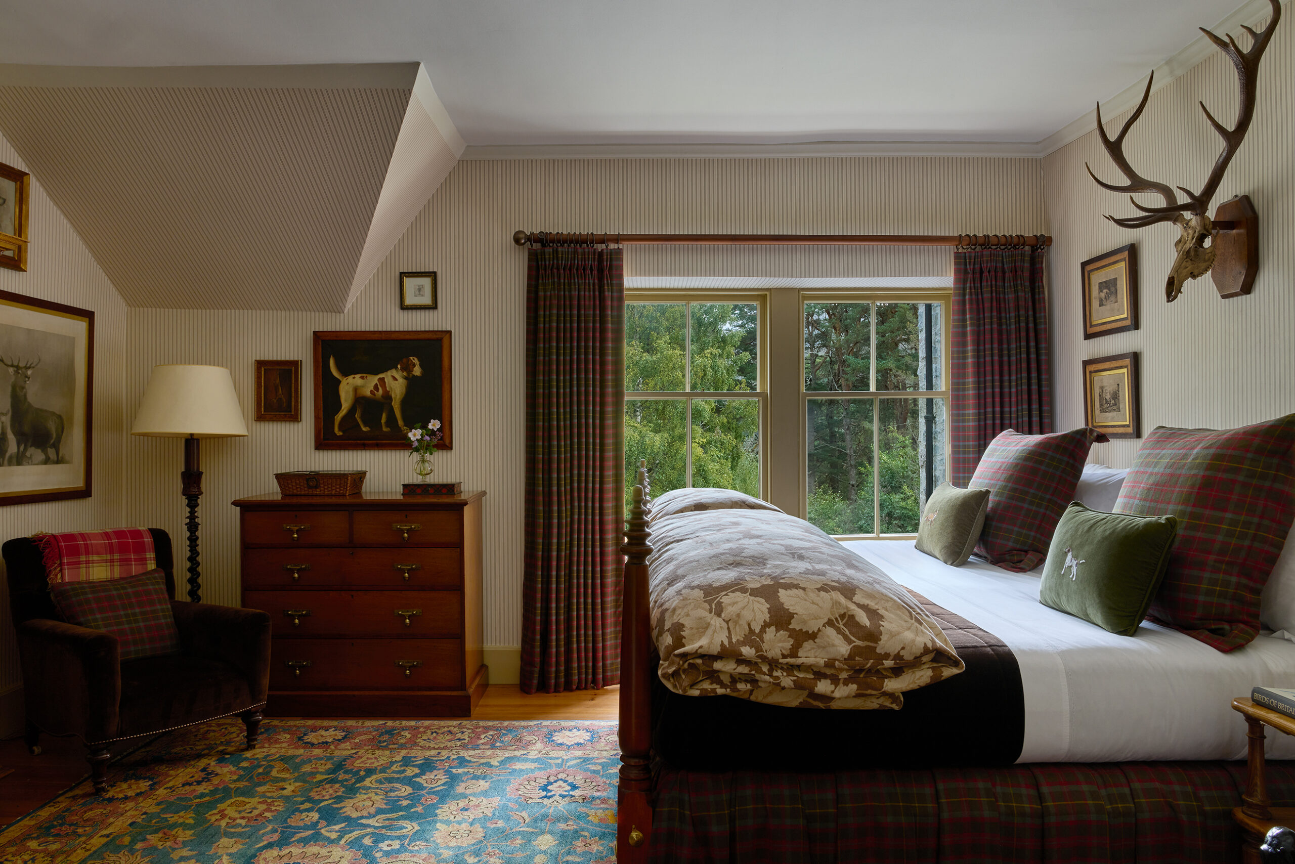Glenfeshie Lodge en Cairngorms