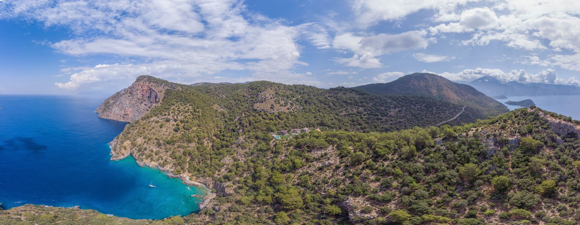 Gokce gemile travel panorama mountain coast