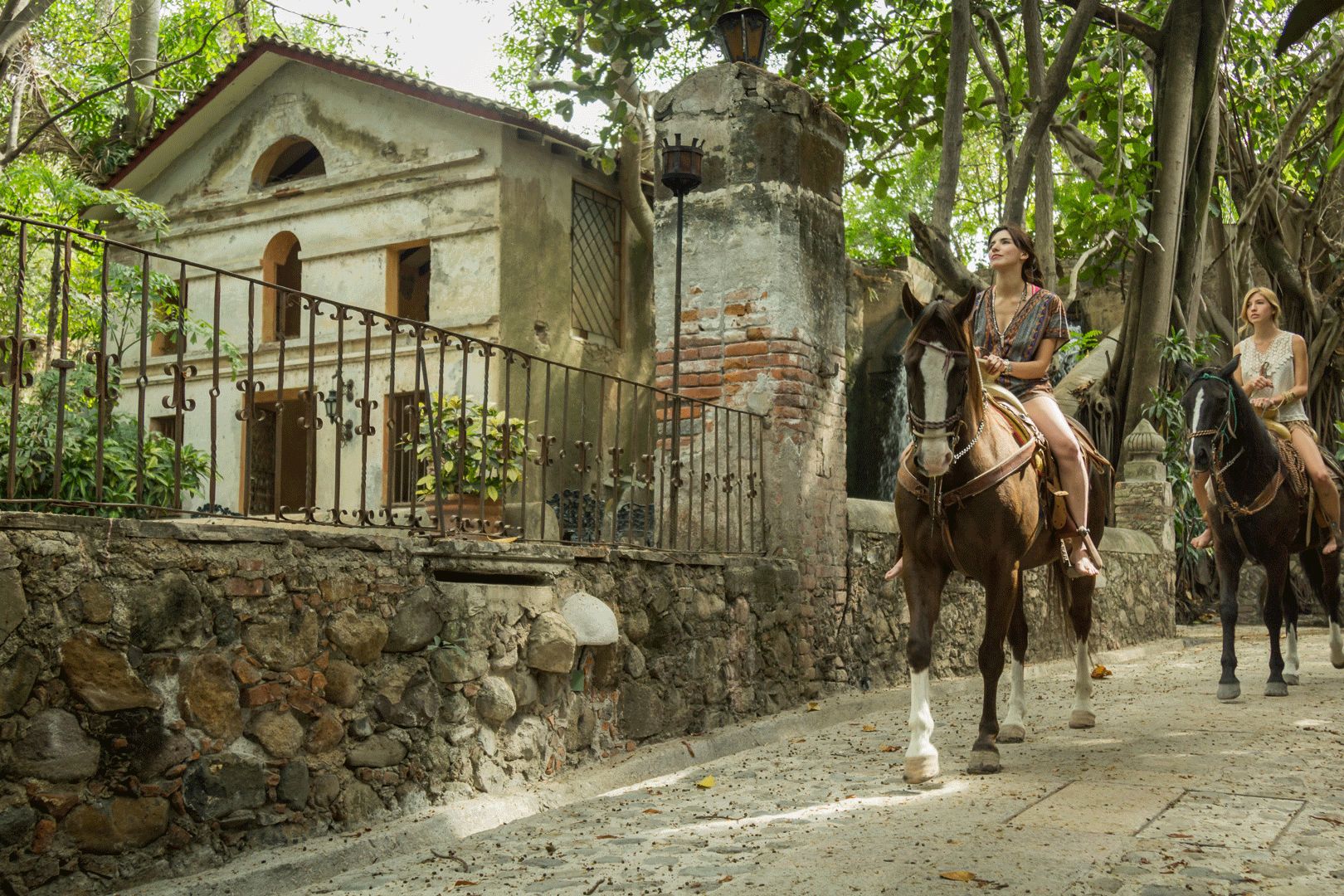 Hacienda San Gabriel de las Palmas en Amacuzac, Morelos, México