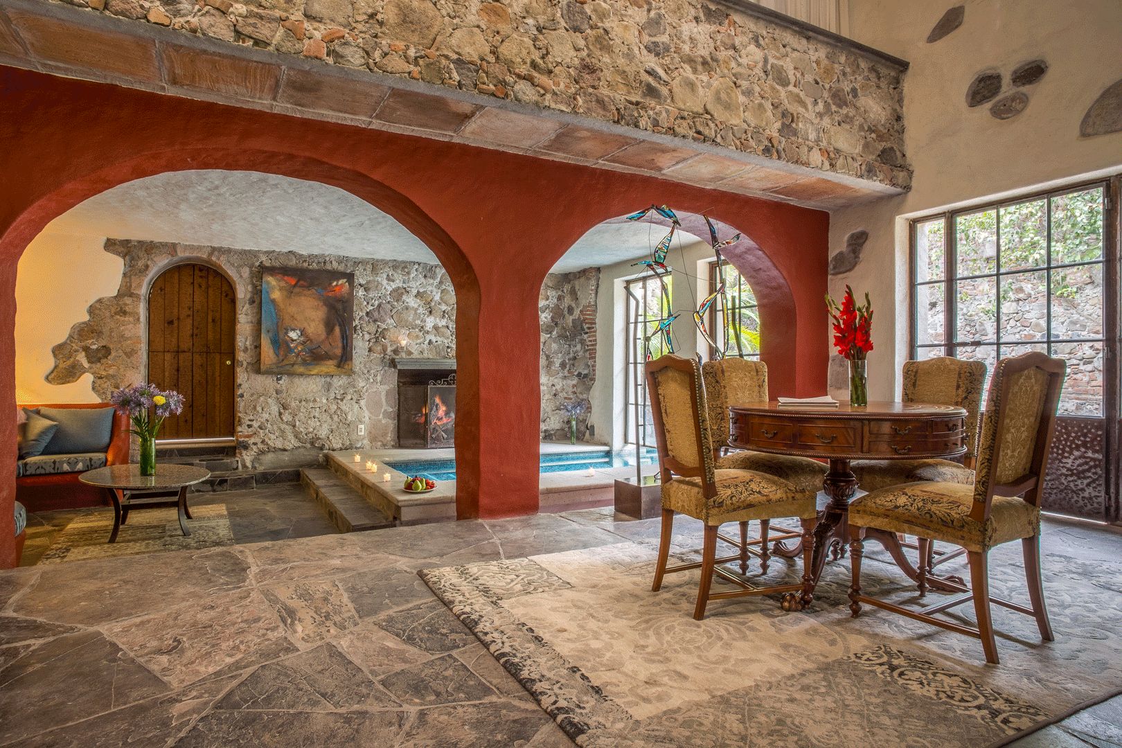 Hacienda San Gabriel de las Palmas en Amacuzac, Morelos, México