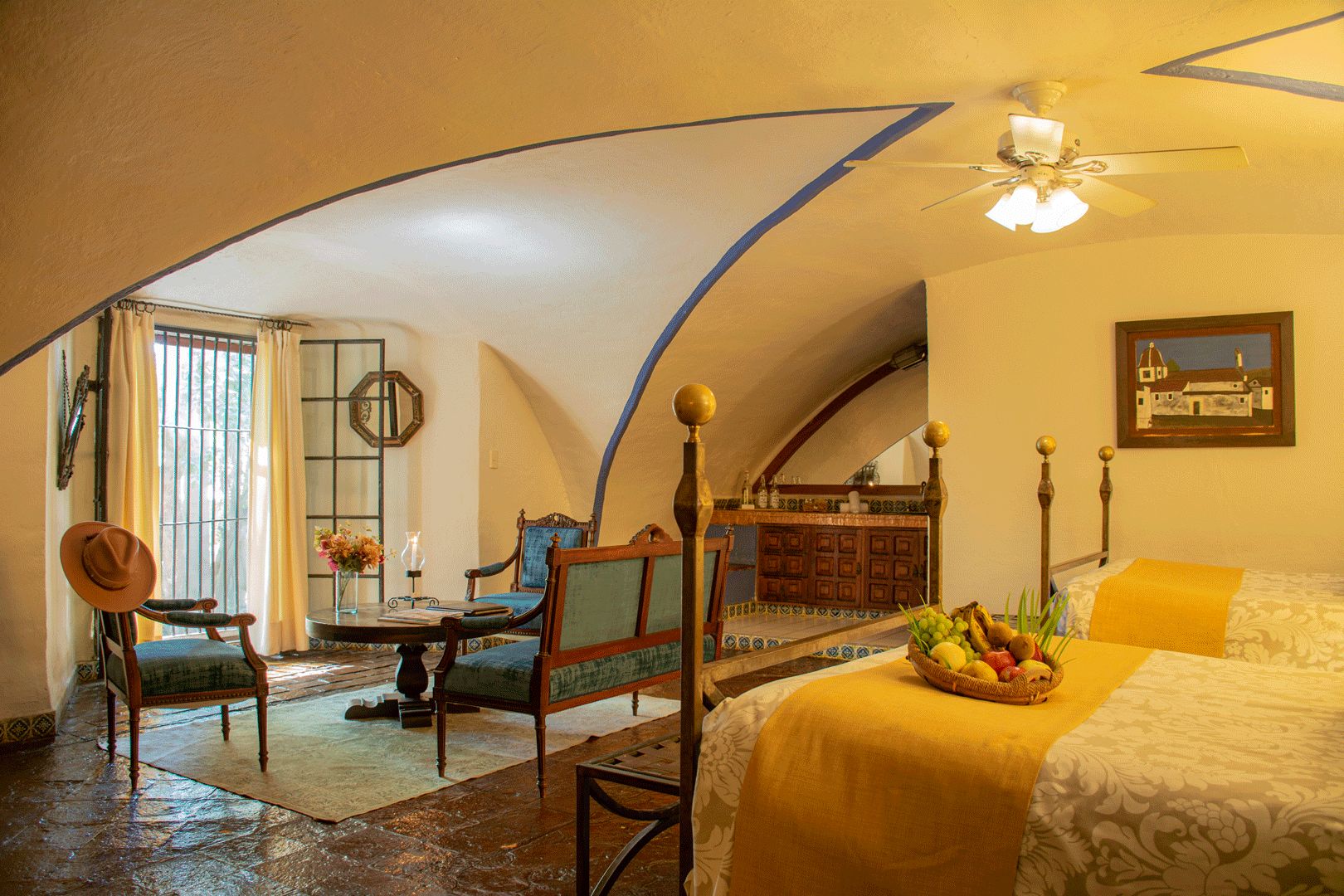 Hacienda San Gabriel de las Palmas en Amacuzac, Morelos, México