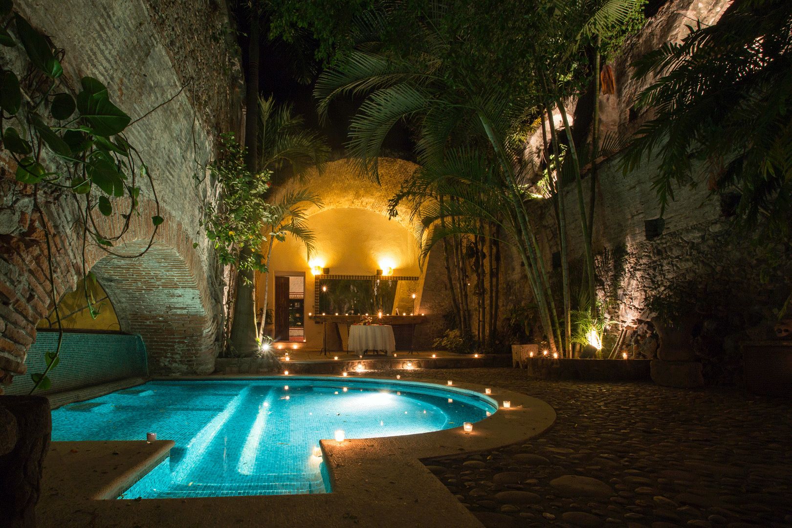 Hacienda San Gabriel de las Palmas en Amacuzac, Morelos, México