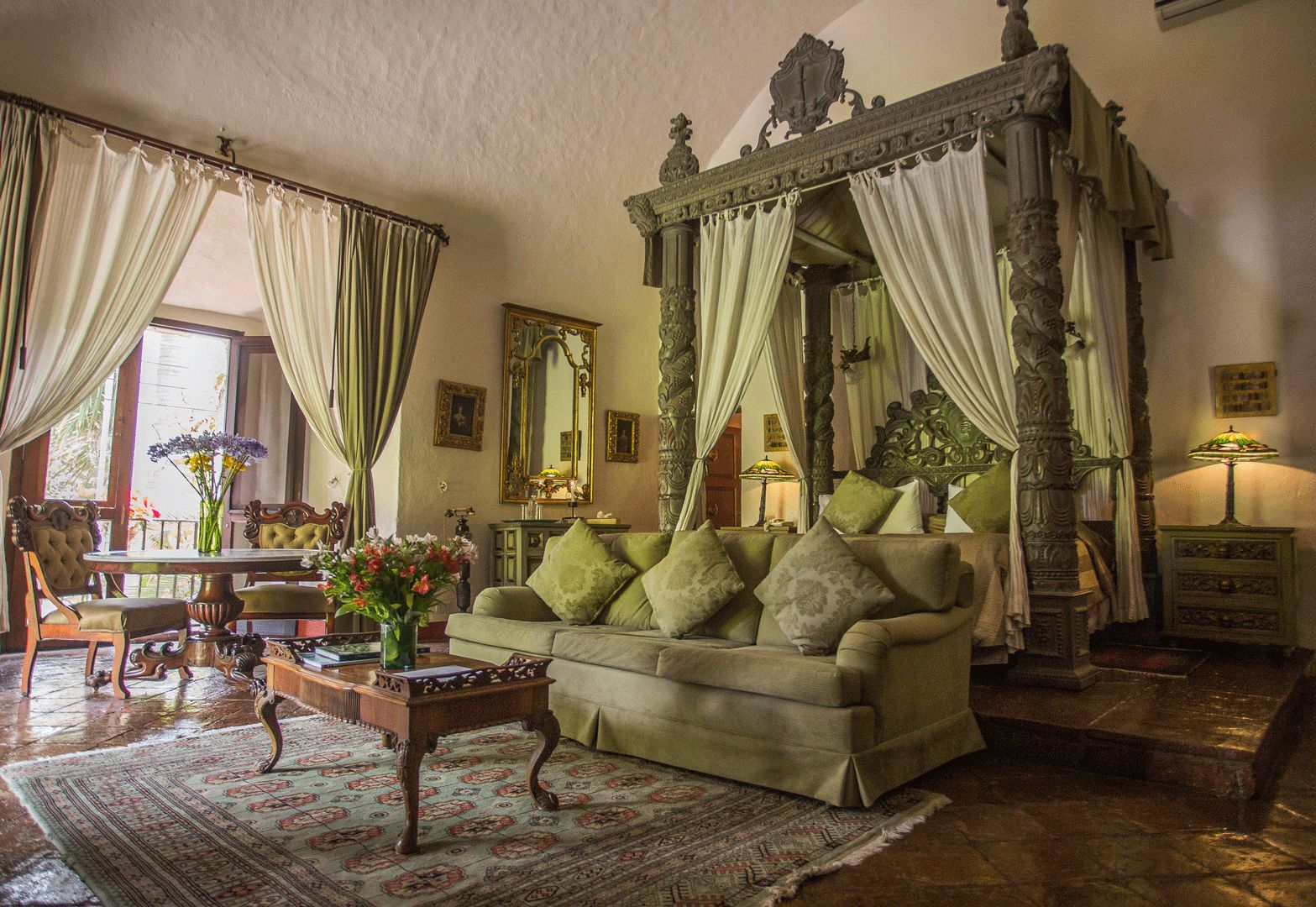 Hacienda San Gabriel de las Palmas en Amacuzac, Morelos, México