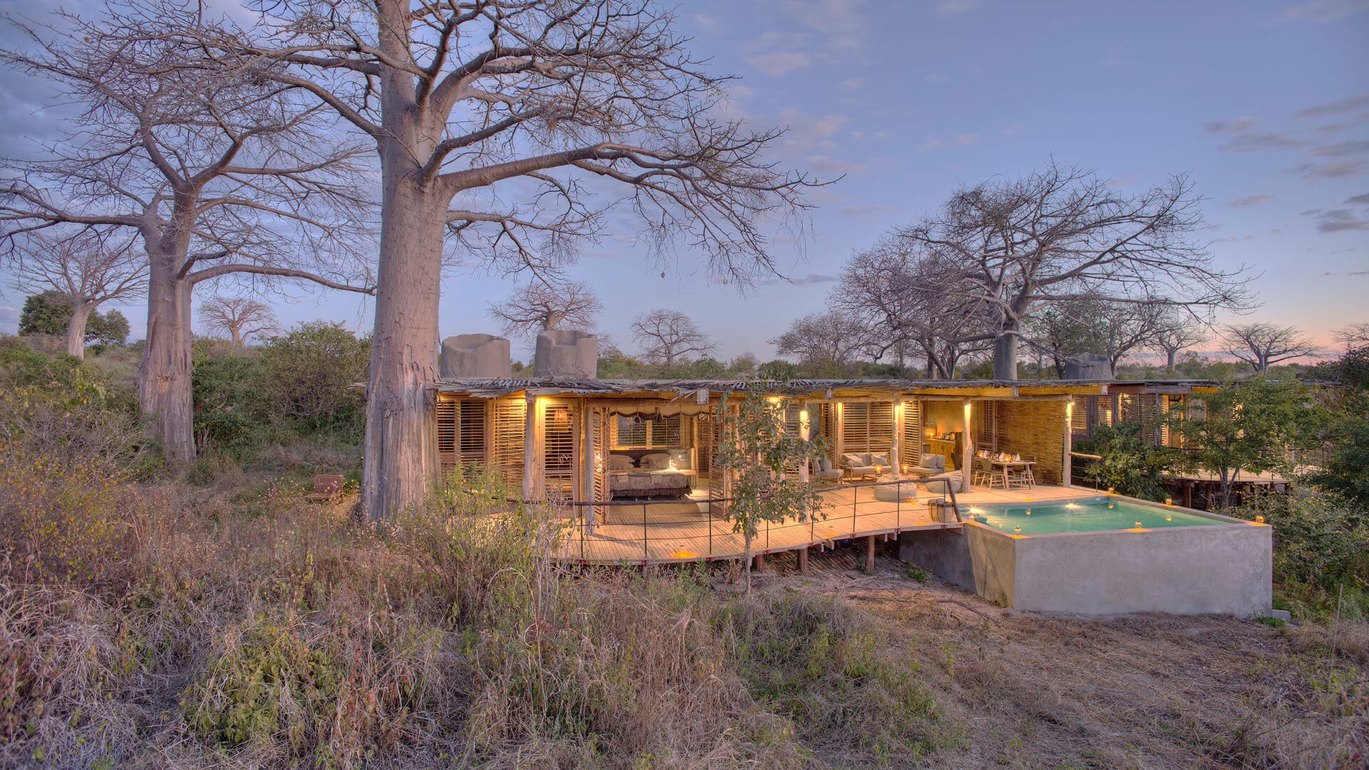 Jabali Private House en Ruaha