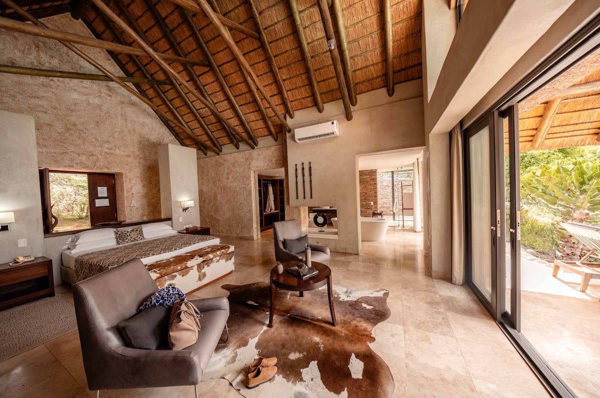 Kapama southern camp villa interior 1