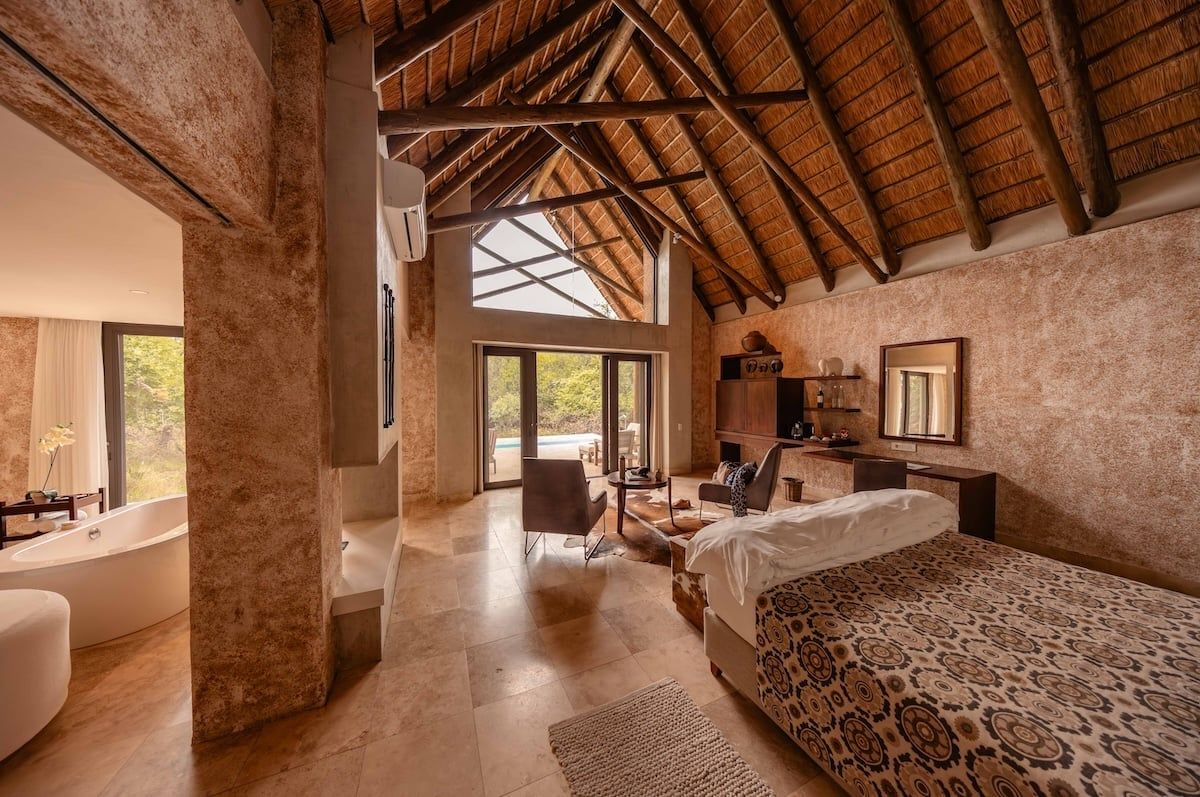 Kapama southern camp villa interior 2