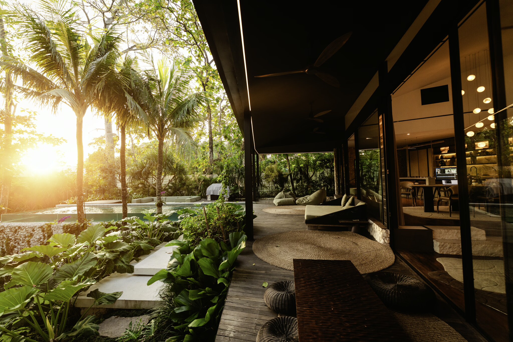 Lost Villa Bali en Canggu
