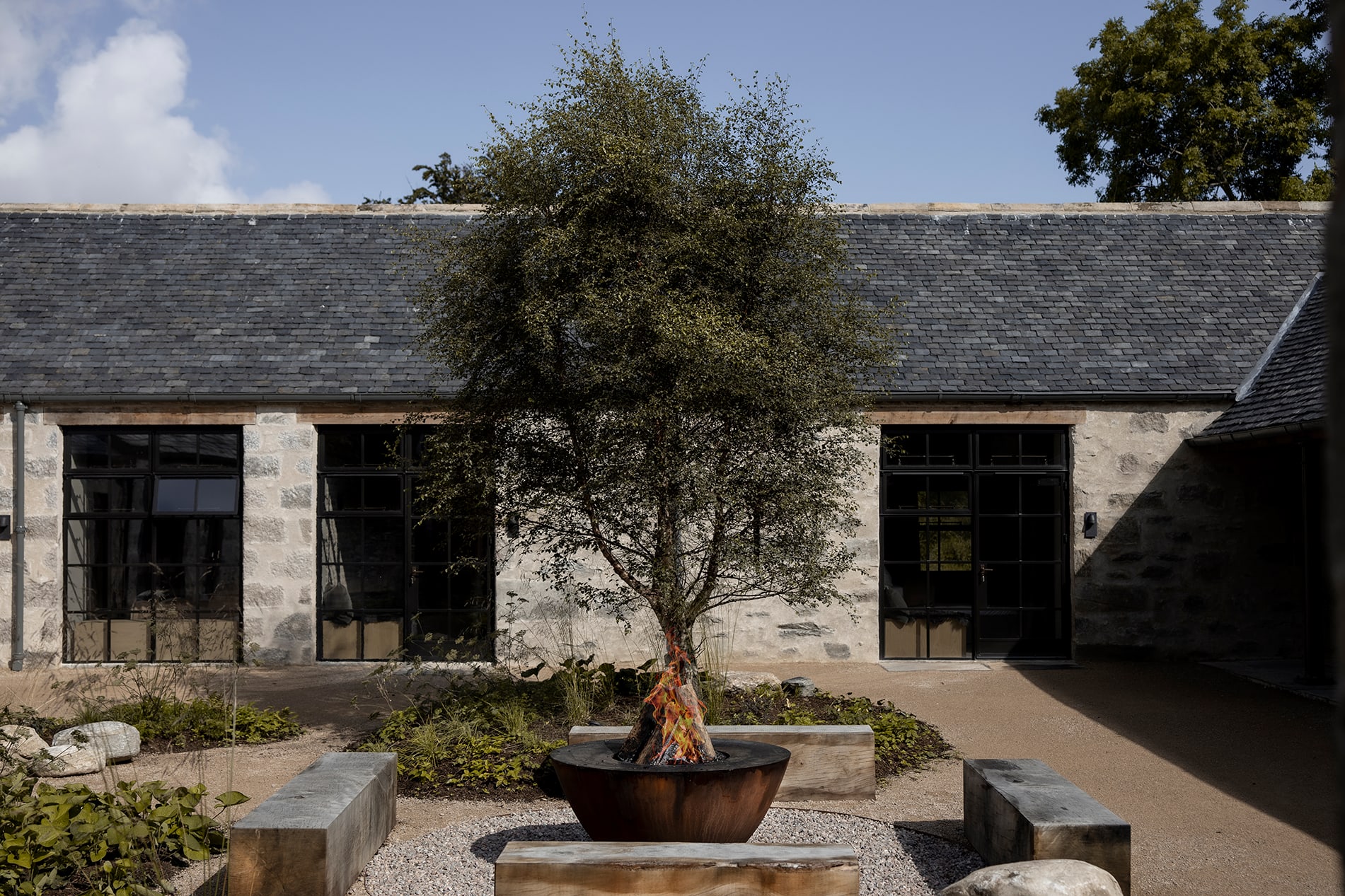 Lundies House en Sutherland