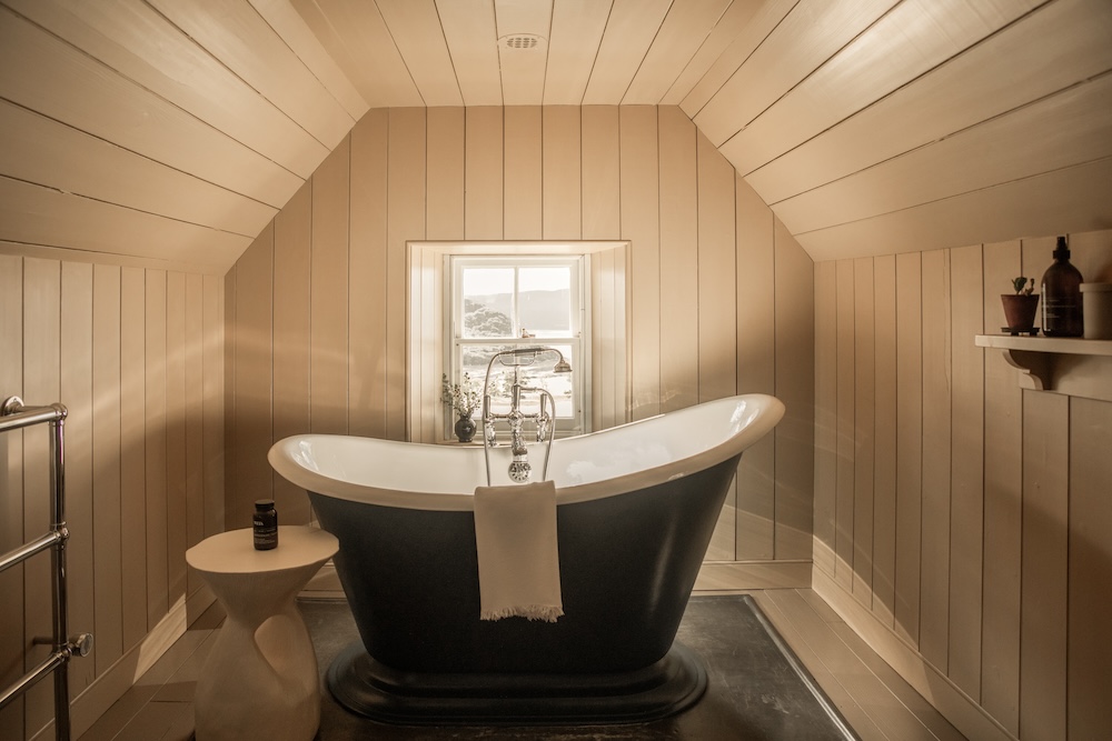 Lundies House en Sutherland