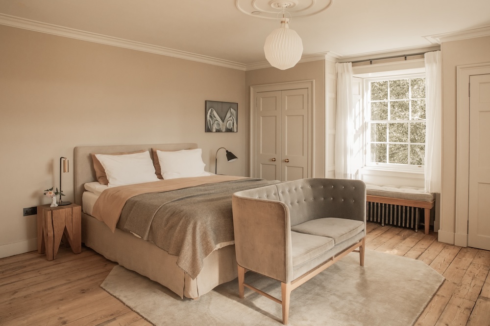 Lundies House en Sutherland