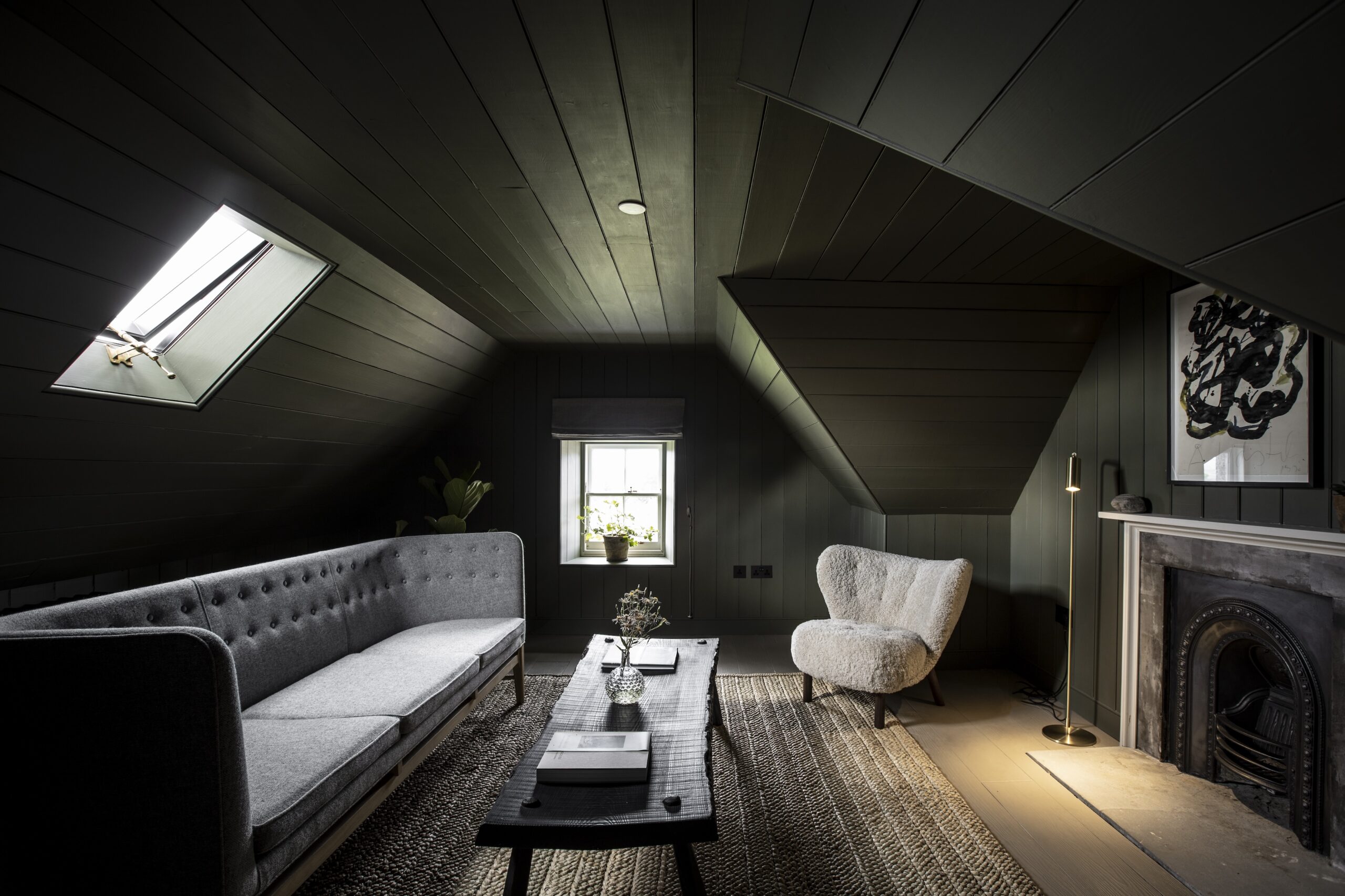 Lundies House en Sutherland