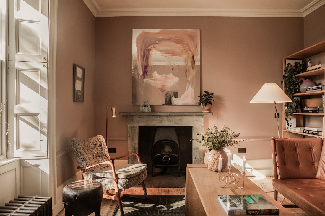 Lundies House en Sutherland