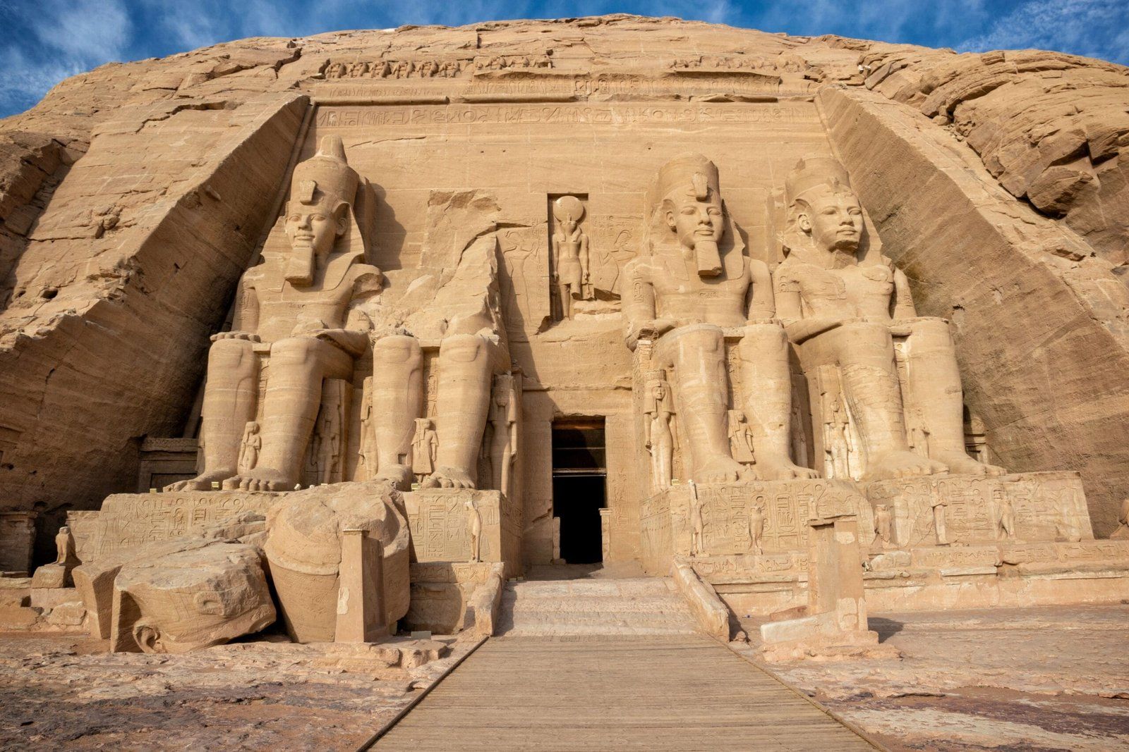Nayera Dahabeya en Edfu