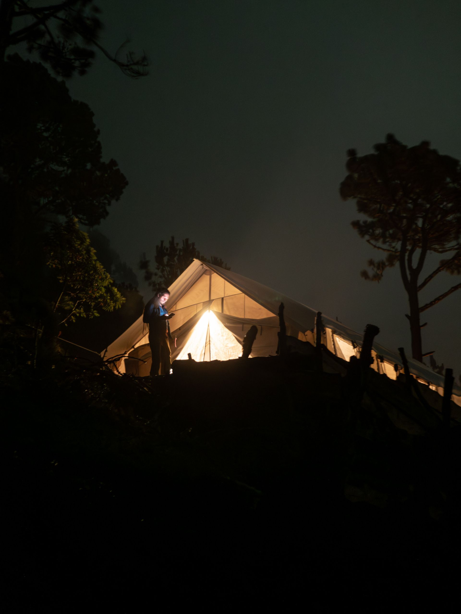 NOMA Basecamp en Acatenango