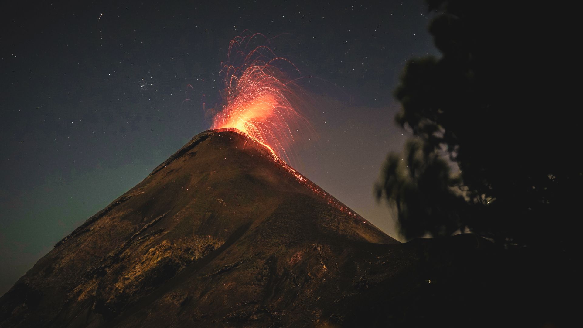 NOMA Basecamp en Acatenango