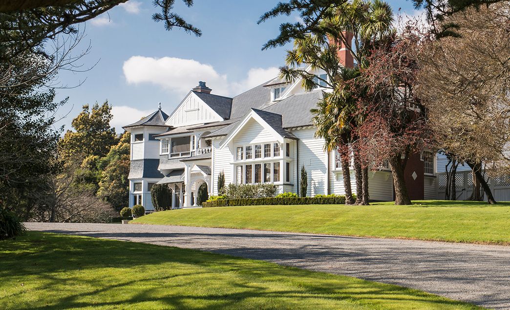 Otahuna Lodge en Christchurch