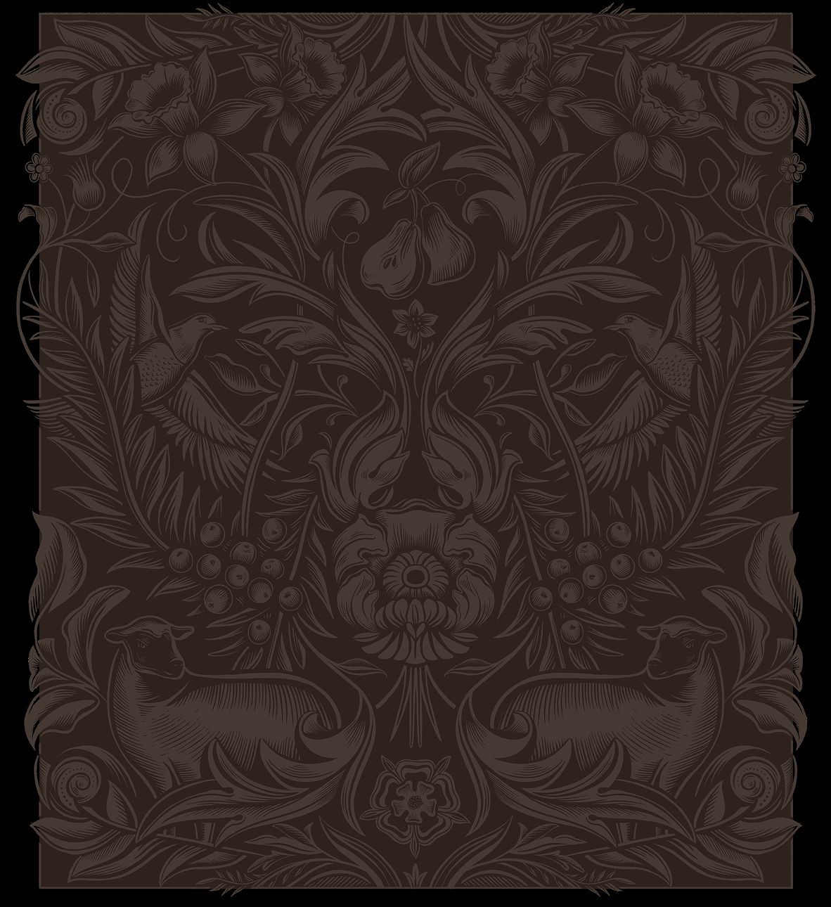 Footer pattern