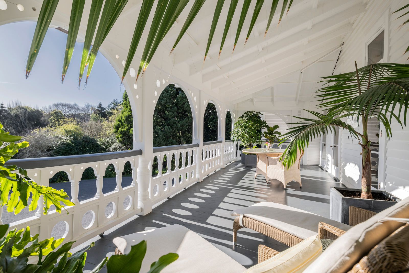 Otahuna verandah suite hero