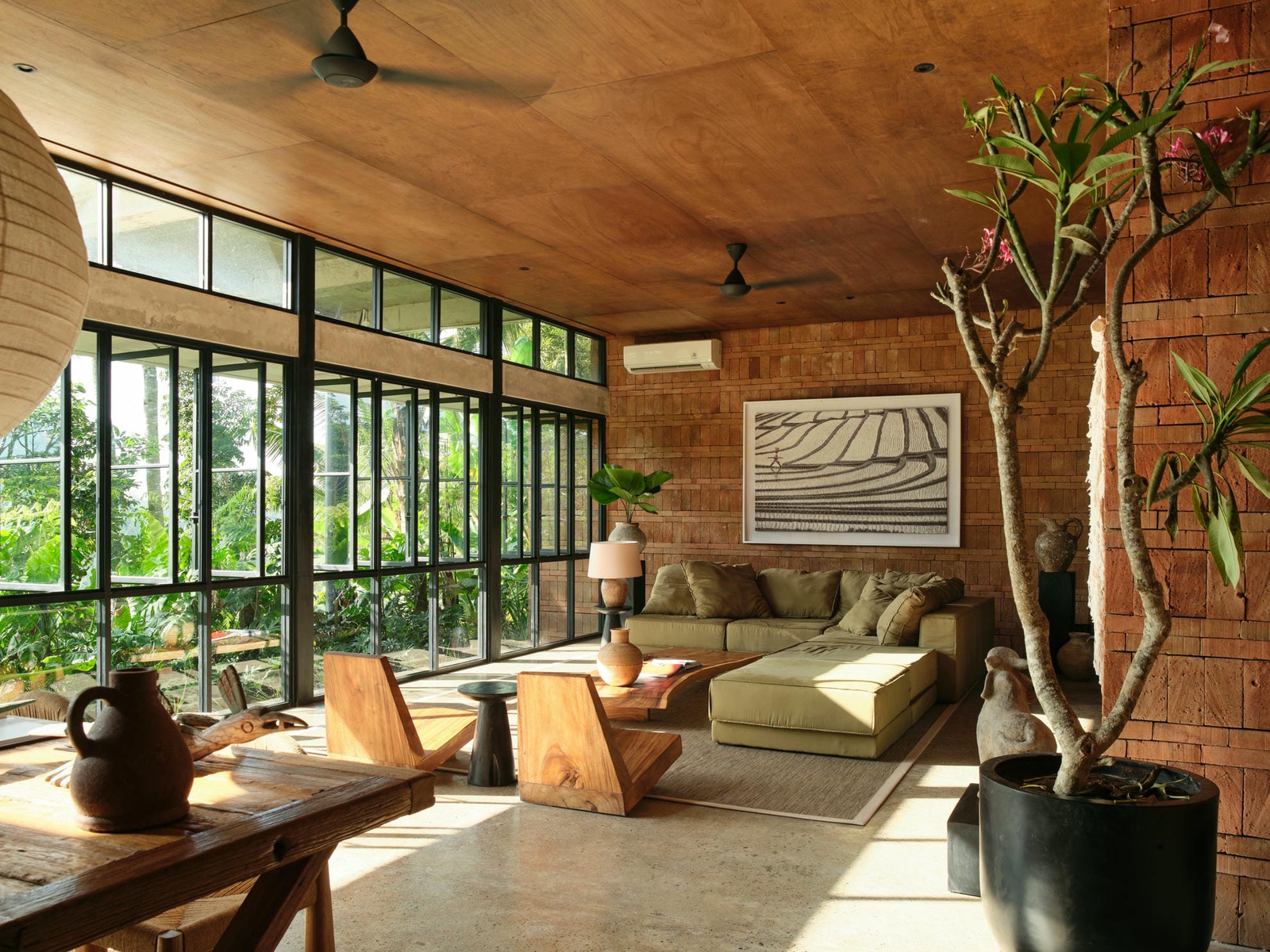 Rumah Subak en Ubud