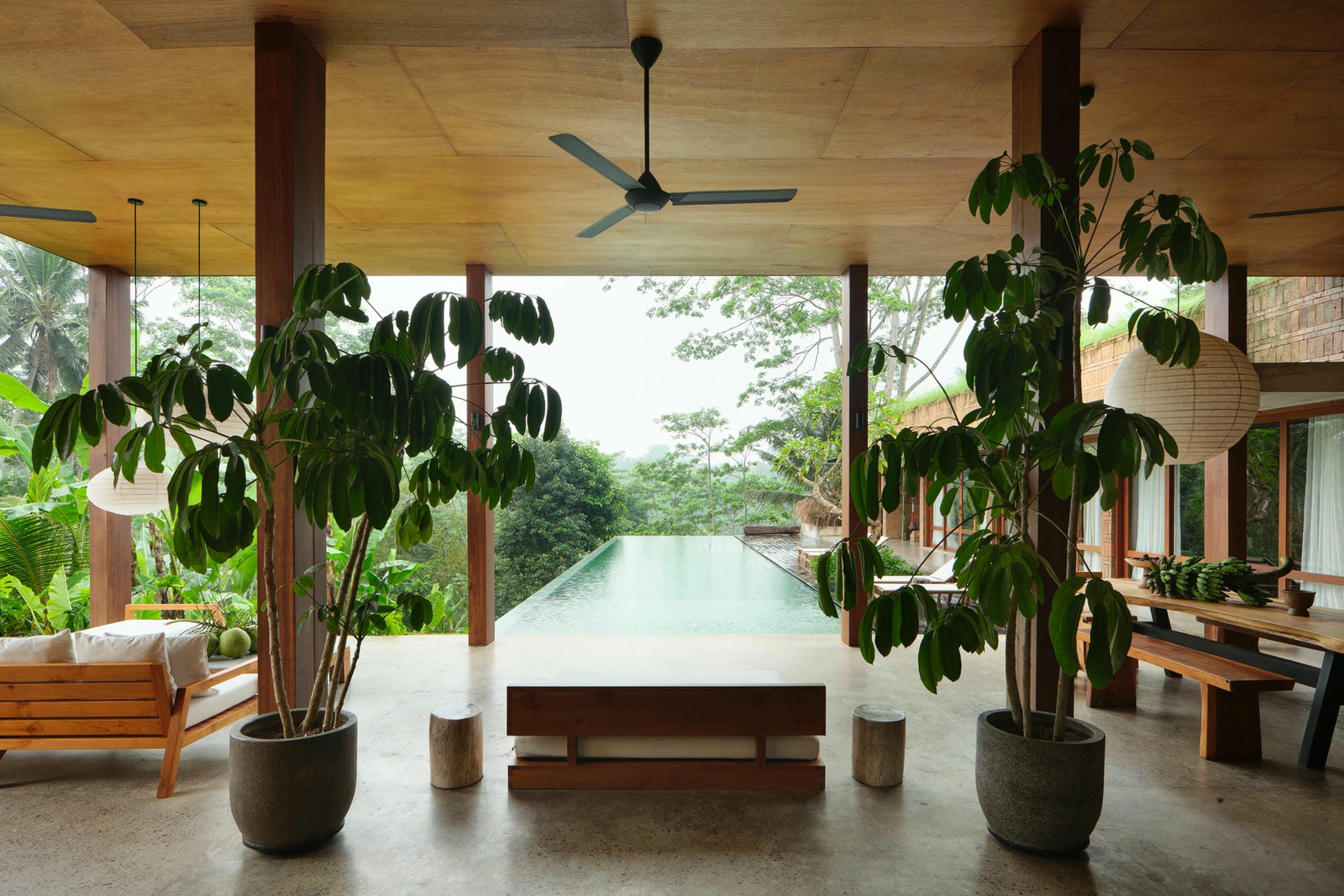 Rumah Subak en Ubud